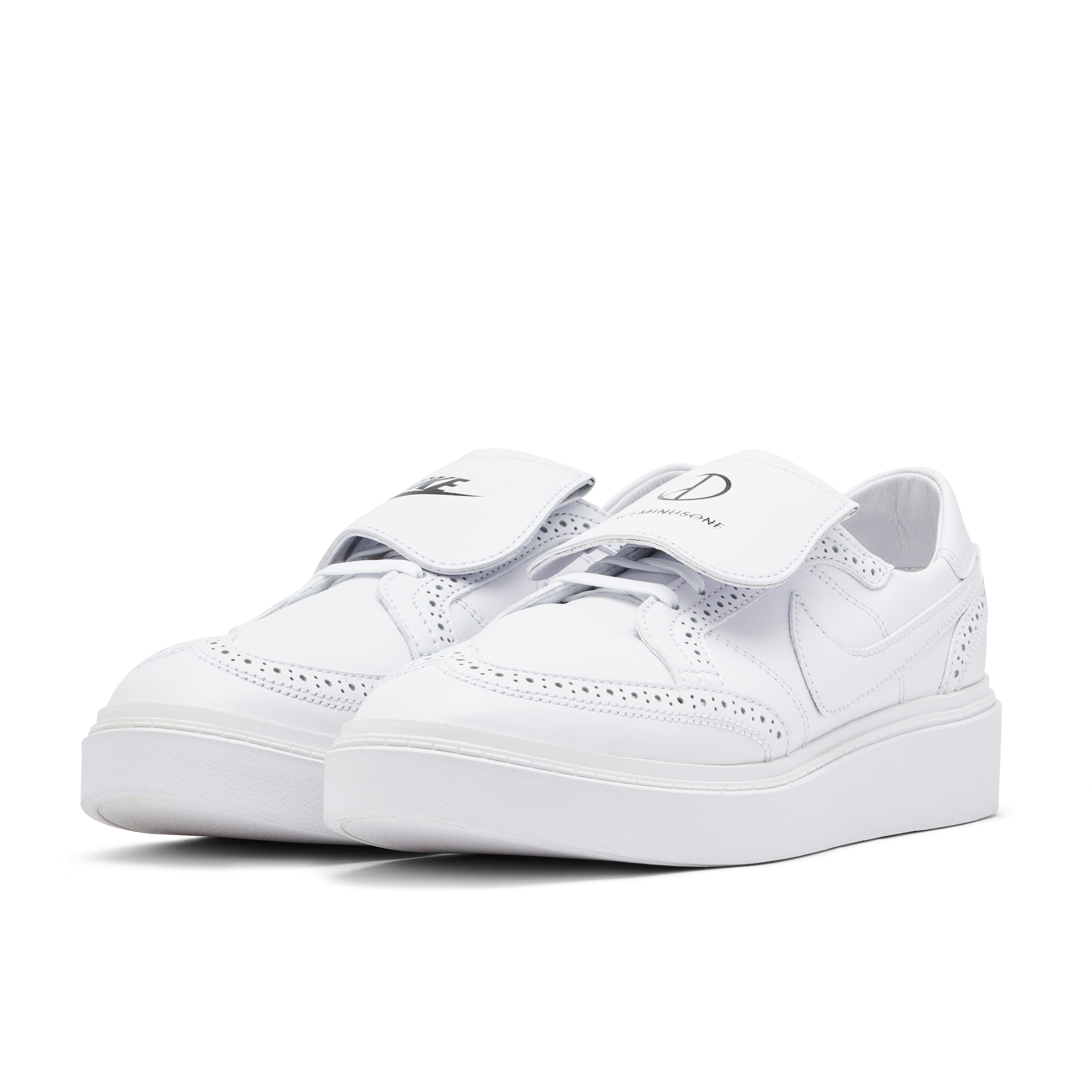 PEACEMINUSONE x Nike Kwondo 1 Triple White