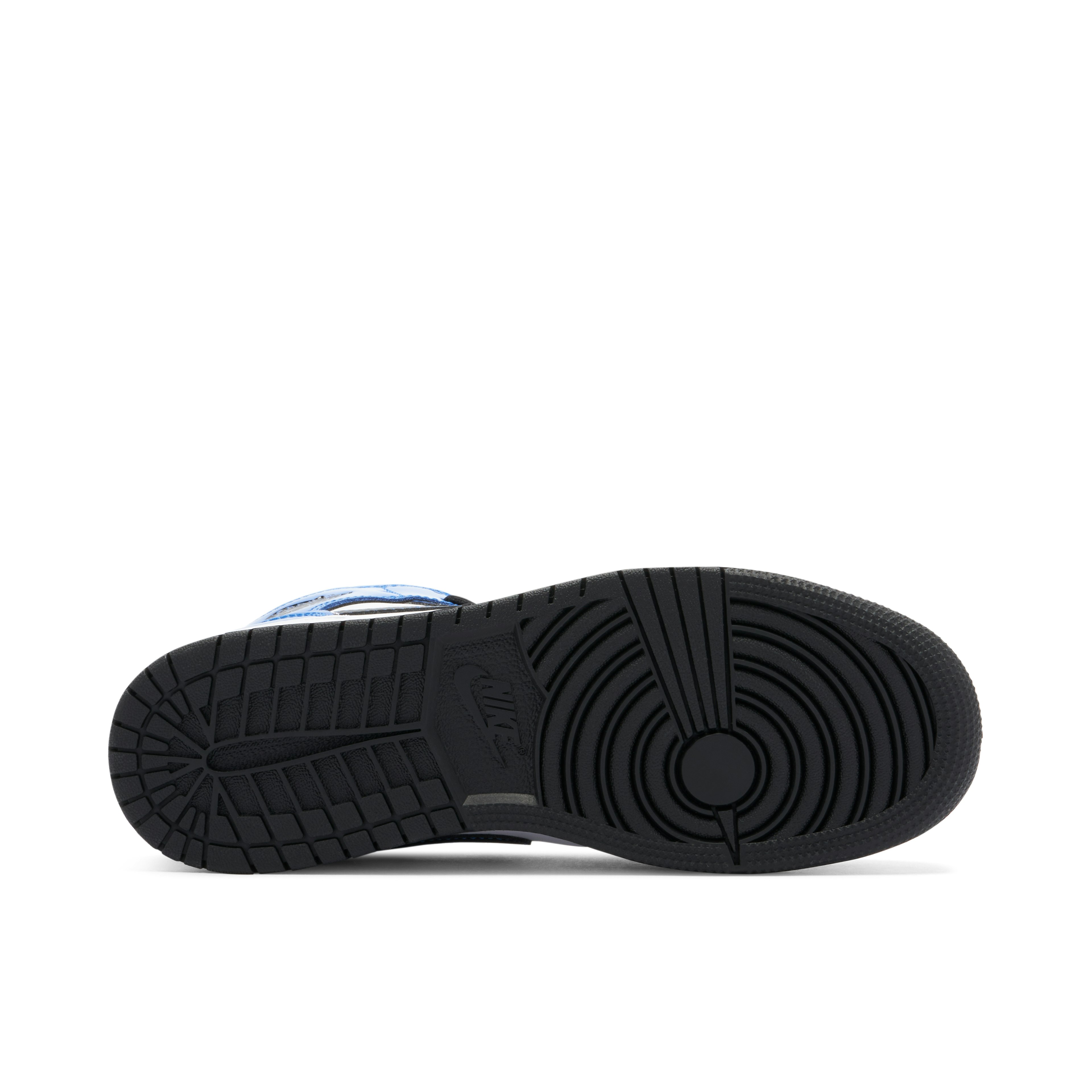 Air Jordan 1 Mid Signal Blue GS