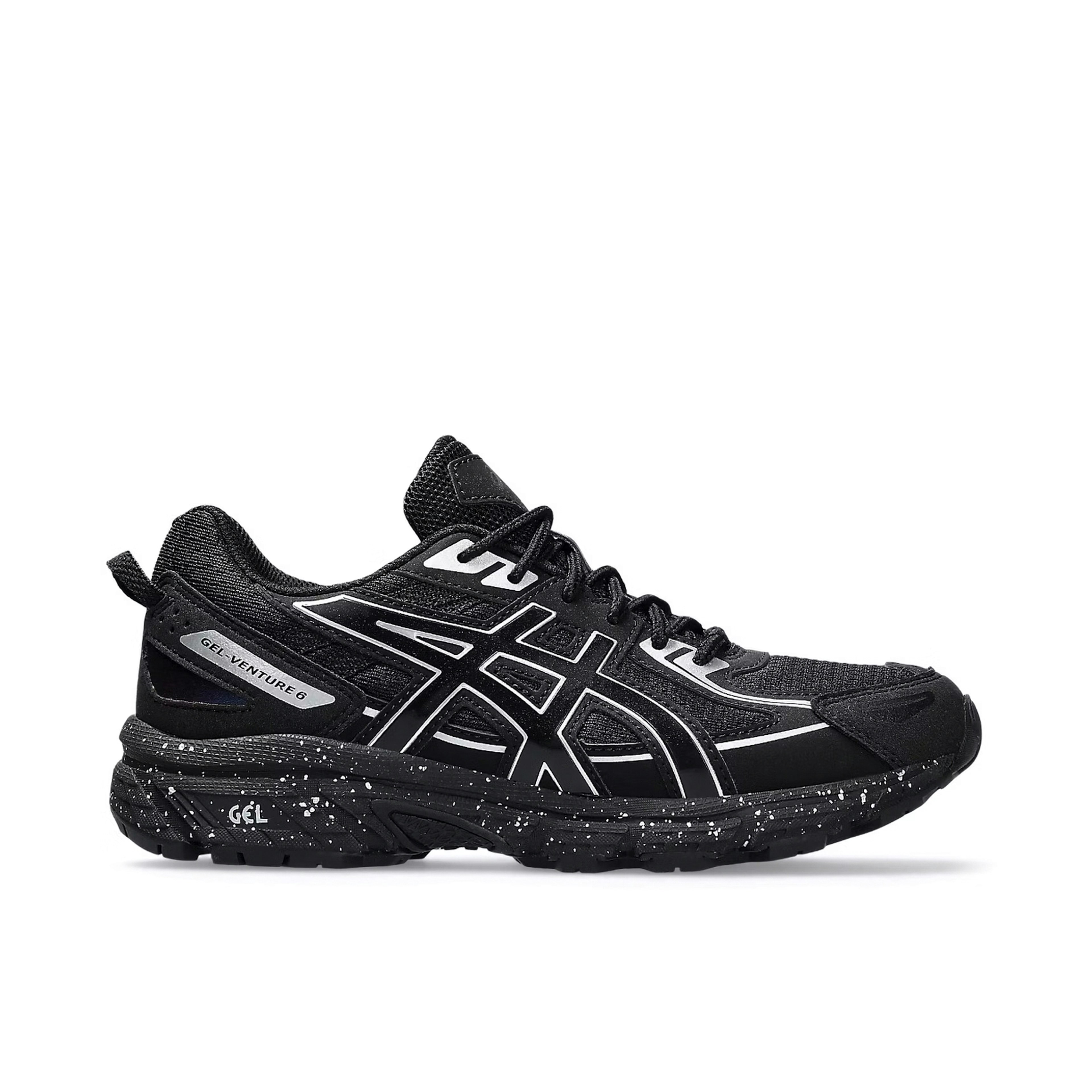 ASICS Gel-Venture 6 Black Pure Silver GS