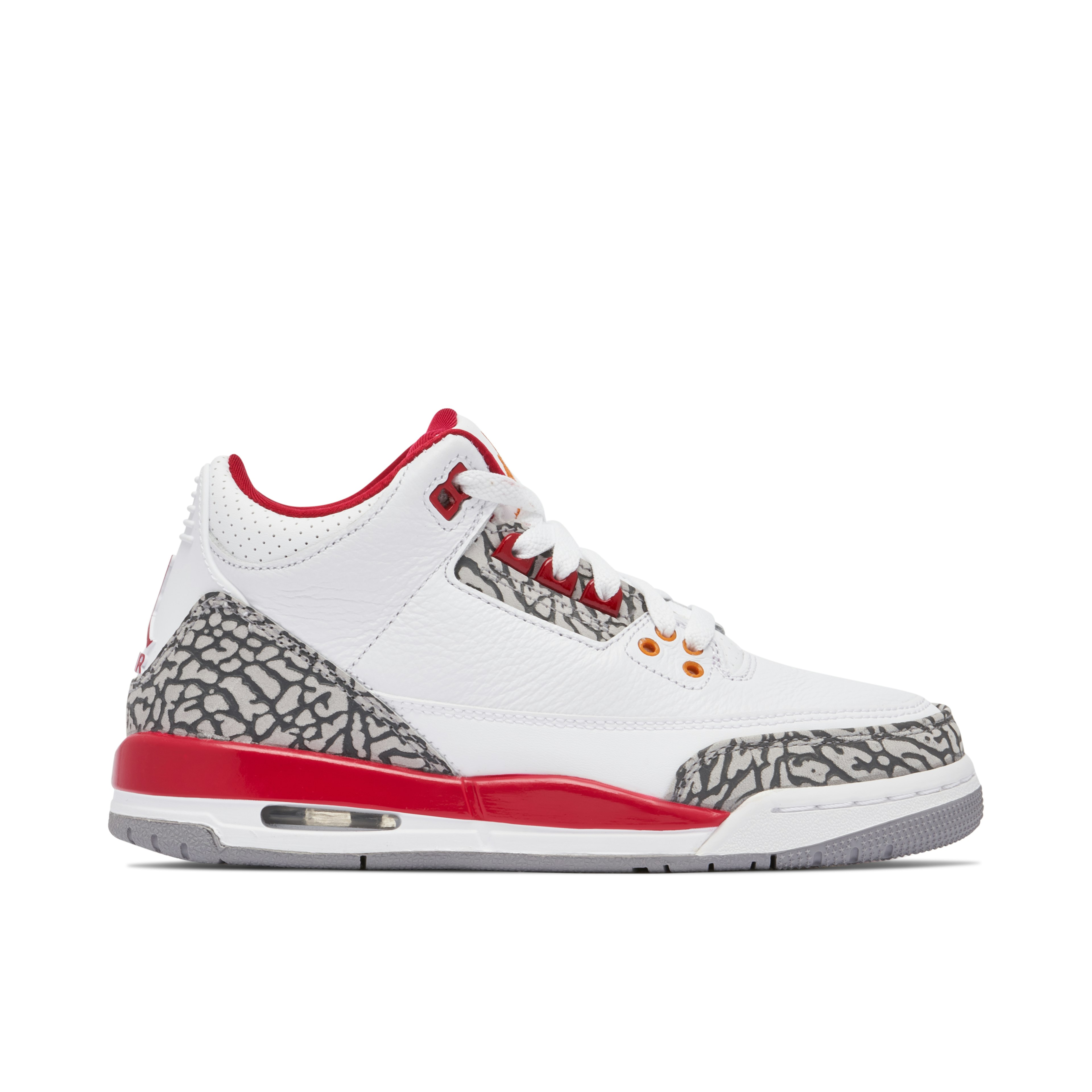 Air Jordan 3 Retro GS Cardinal Red