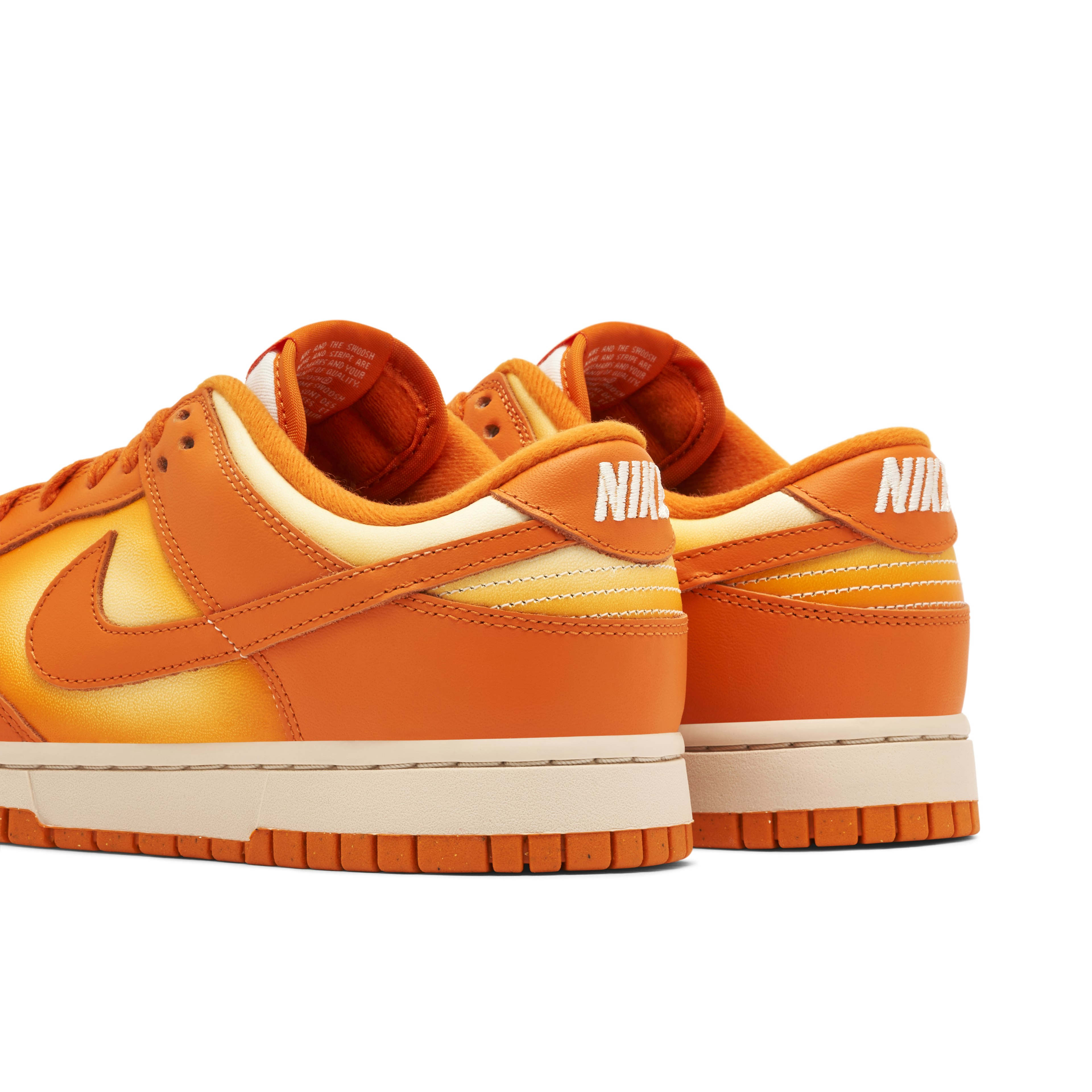 Nike Dunk Low Magma Orange Femme