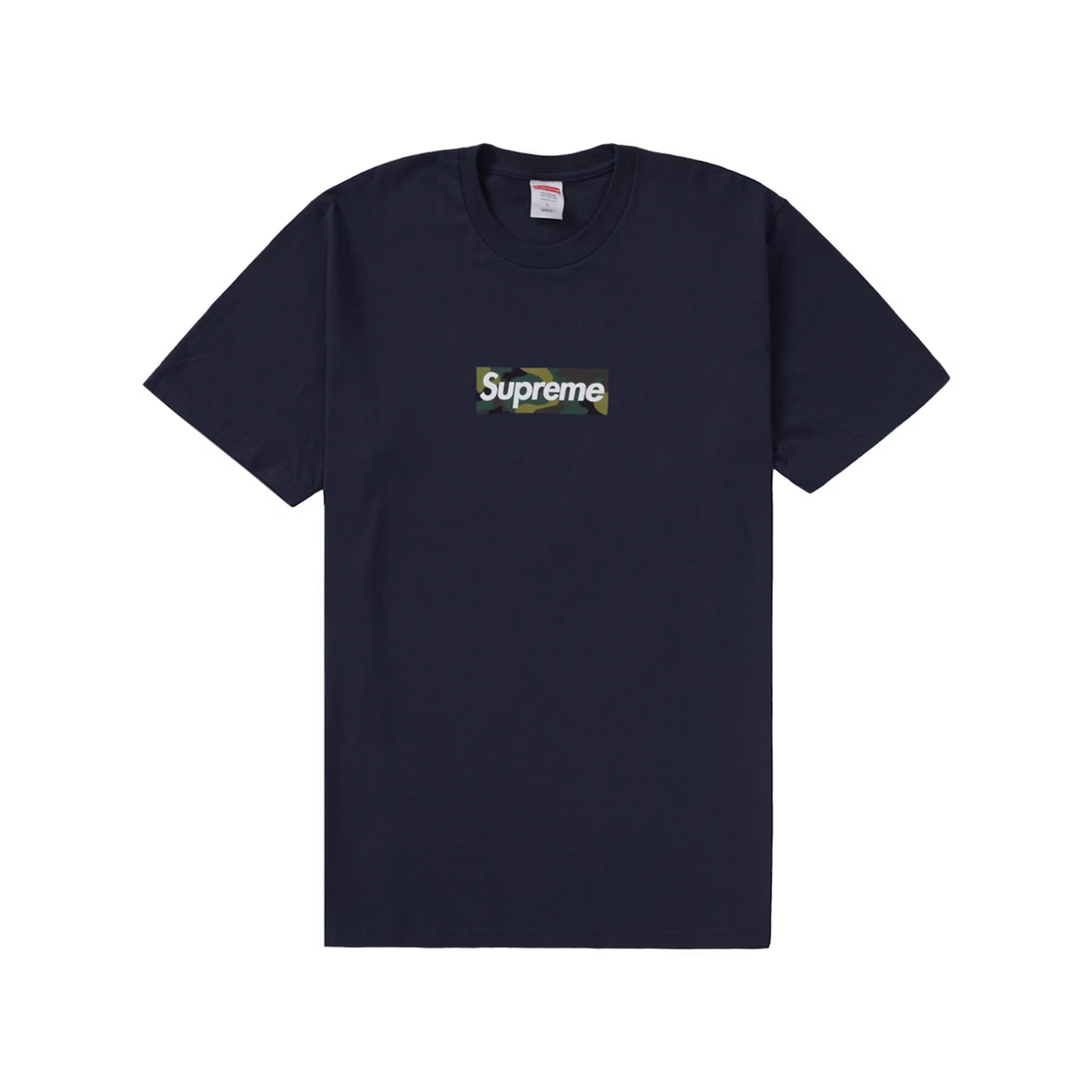 Supreme Box Logo Tee (FW23) Navy