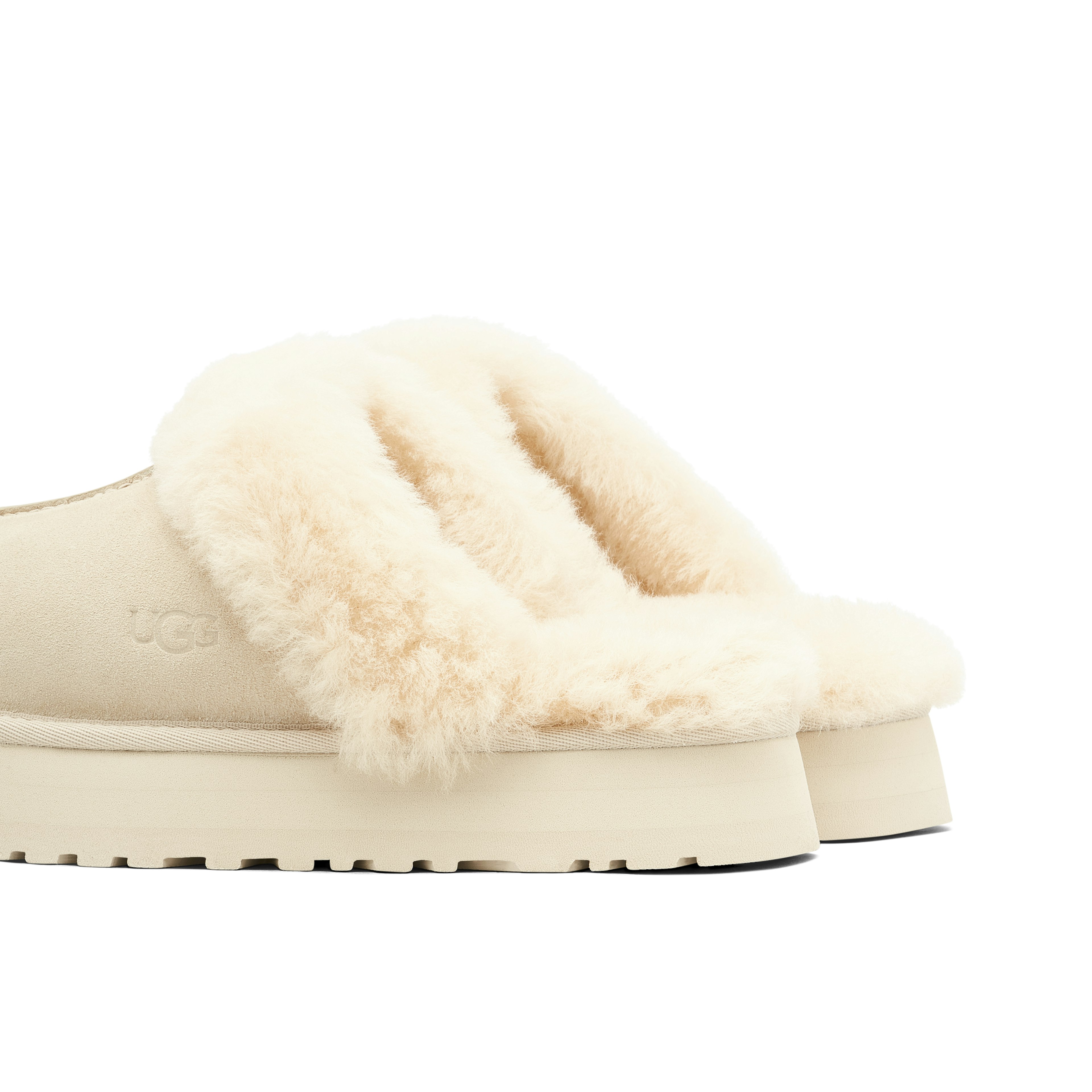 UGG Disquette Slipper Stone Womens