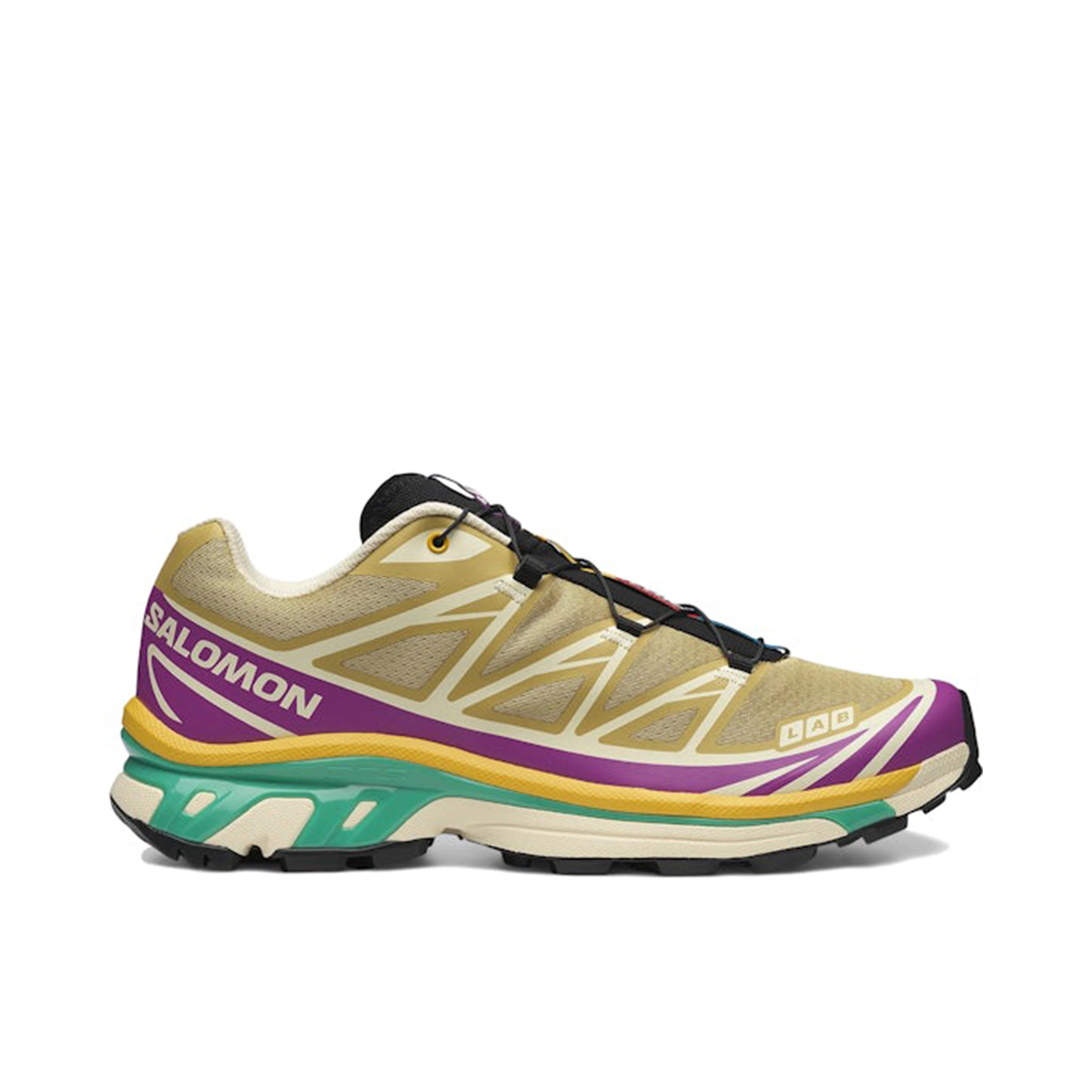 Salomon XT-6 Antique Gold Transparent Yellow