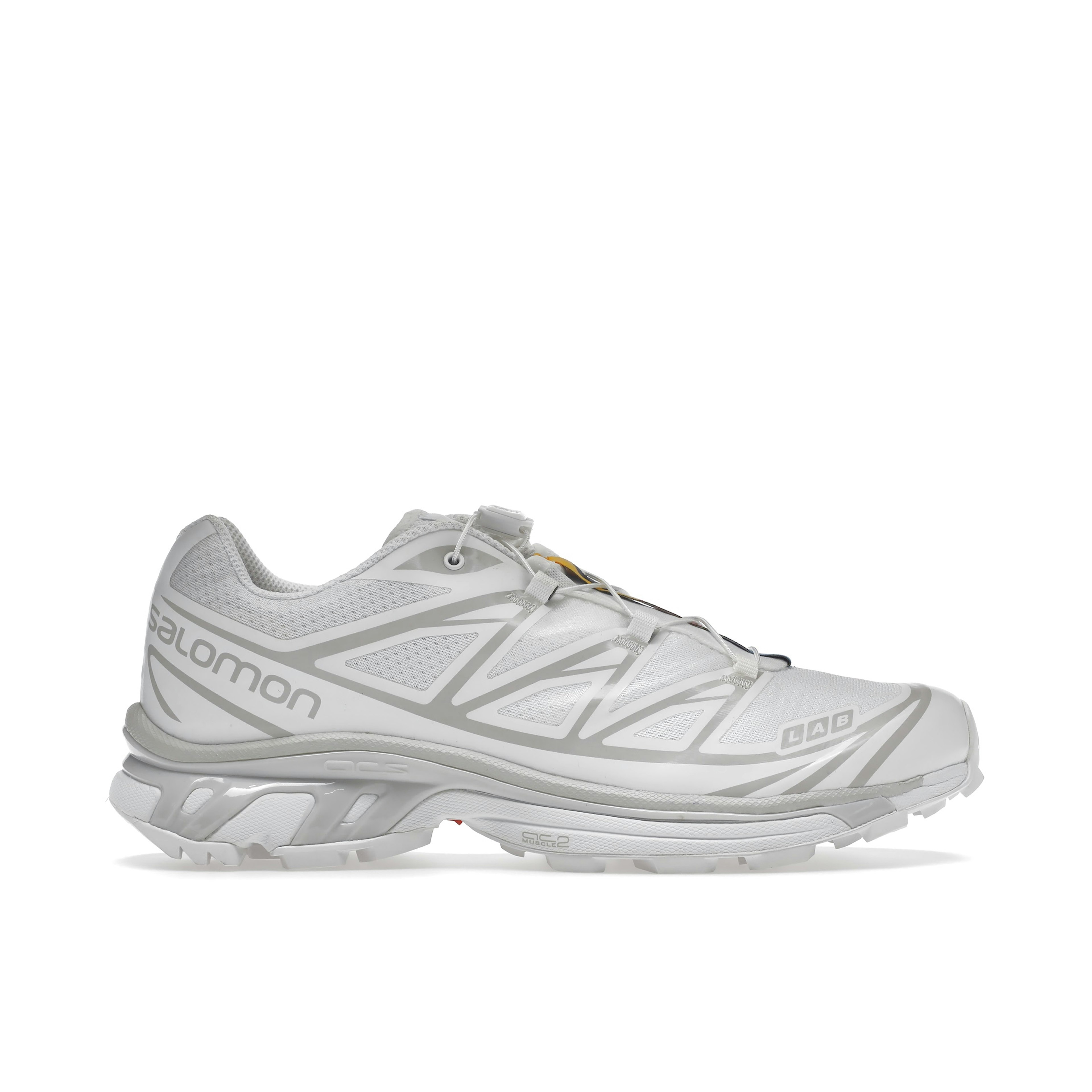 Salomon XT-6 White Lunar Rock