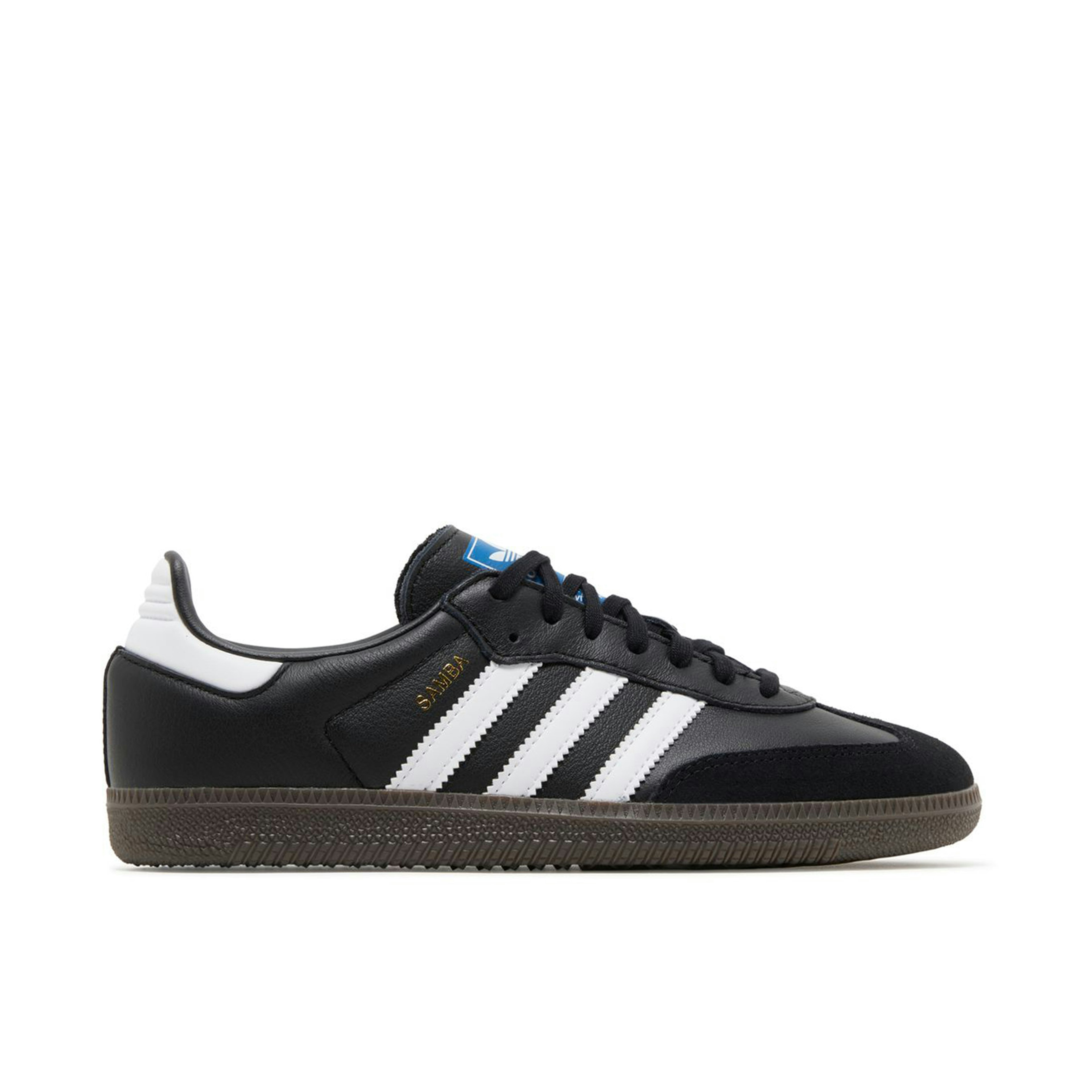 Adidas Samba OG Black White Gum GS