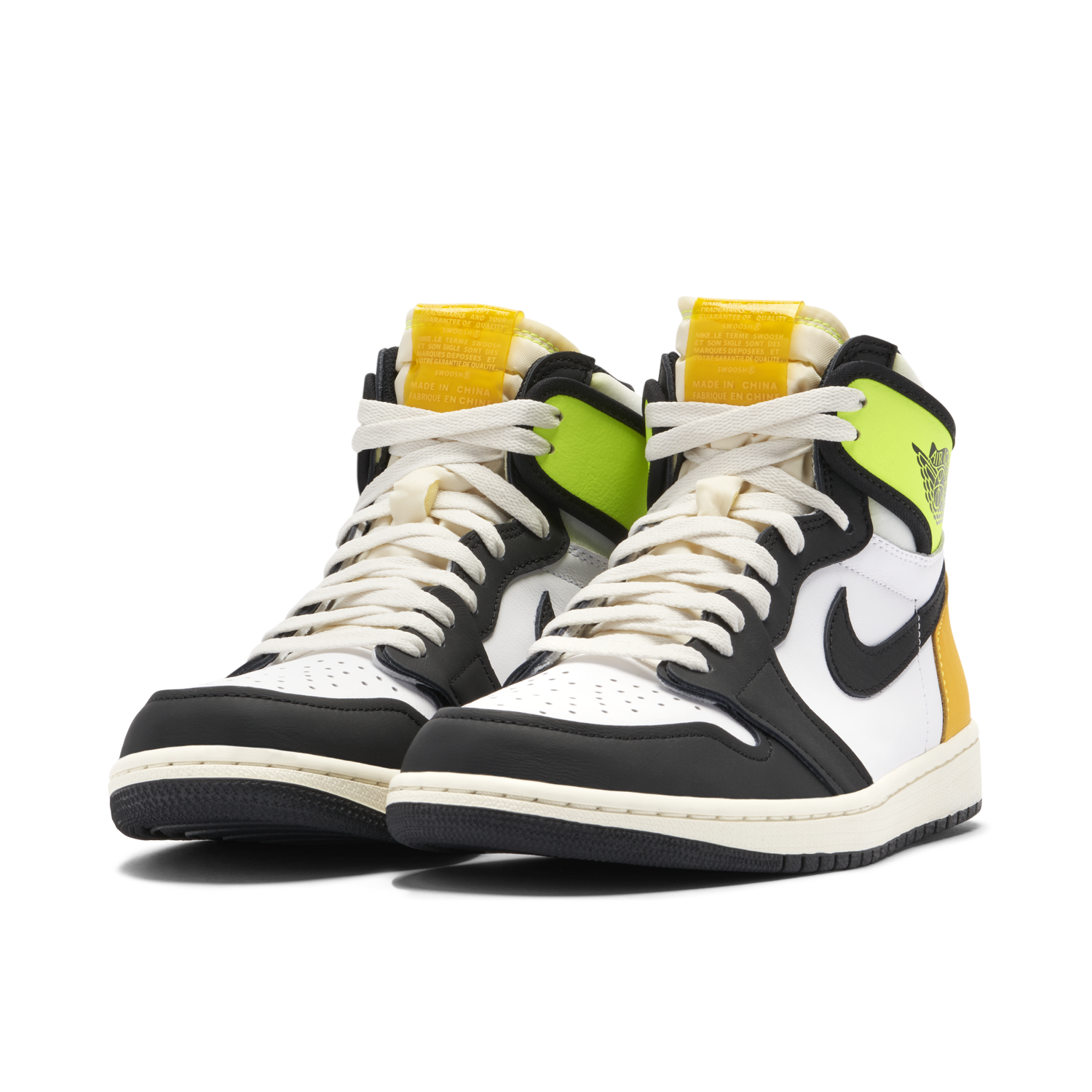Air Jordan 1 High Volt Gold