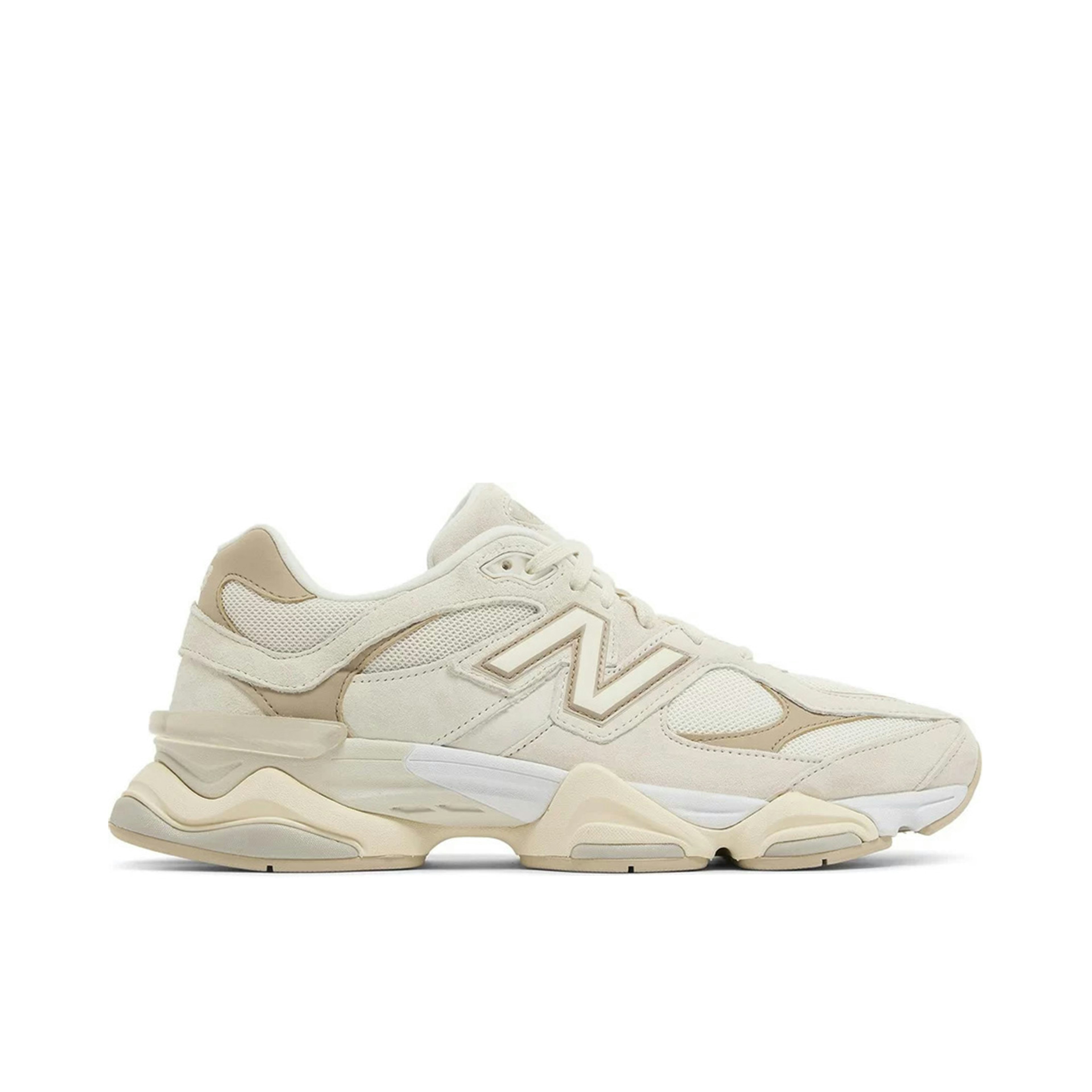 END New Balance Marble White Sea Salt Brown