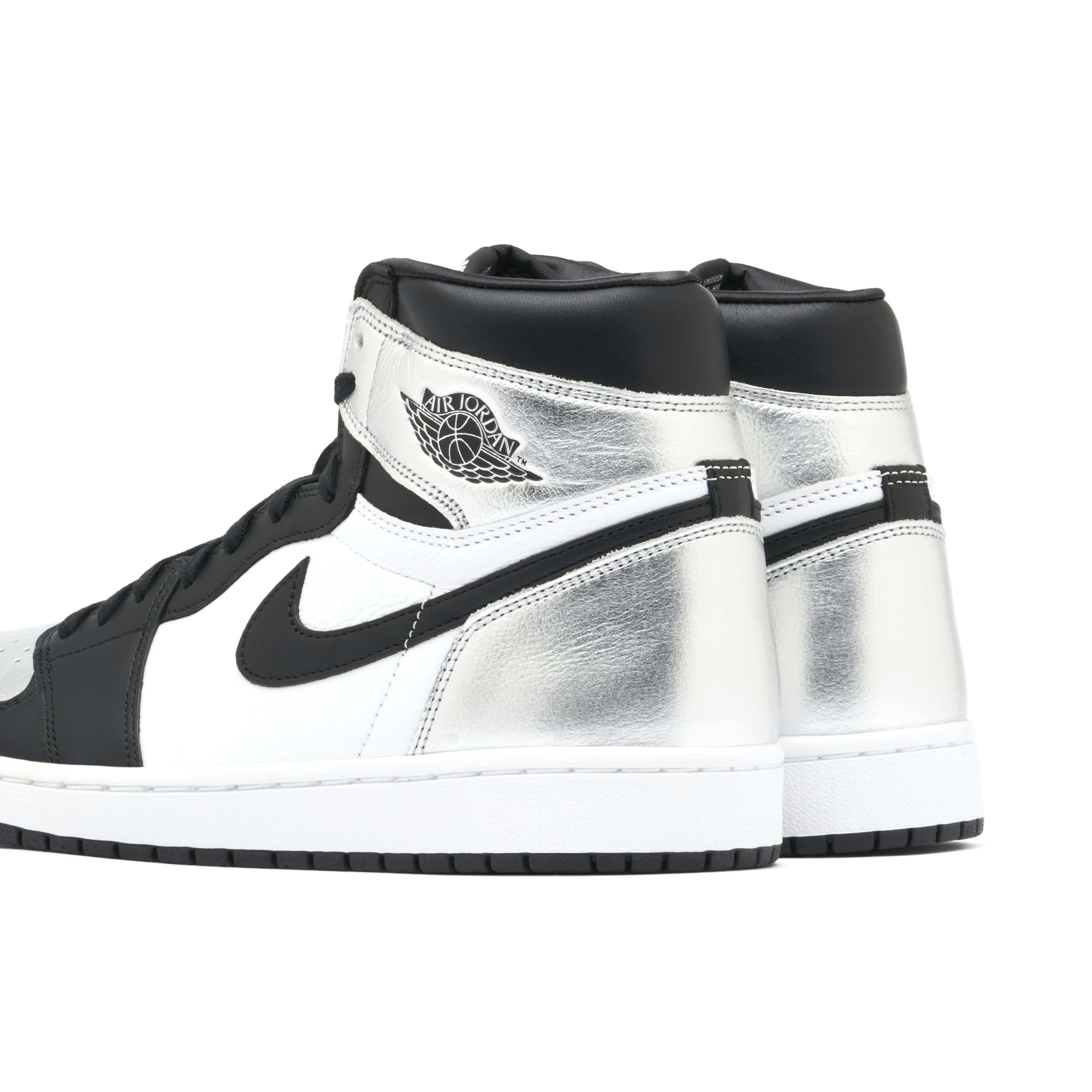 Air Jordan 1 Retro High Silver Toe Womens