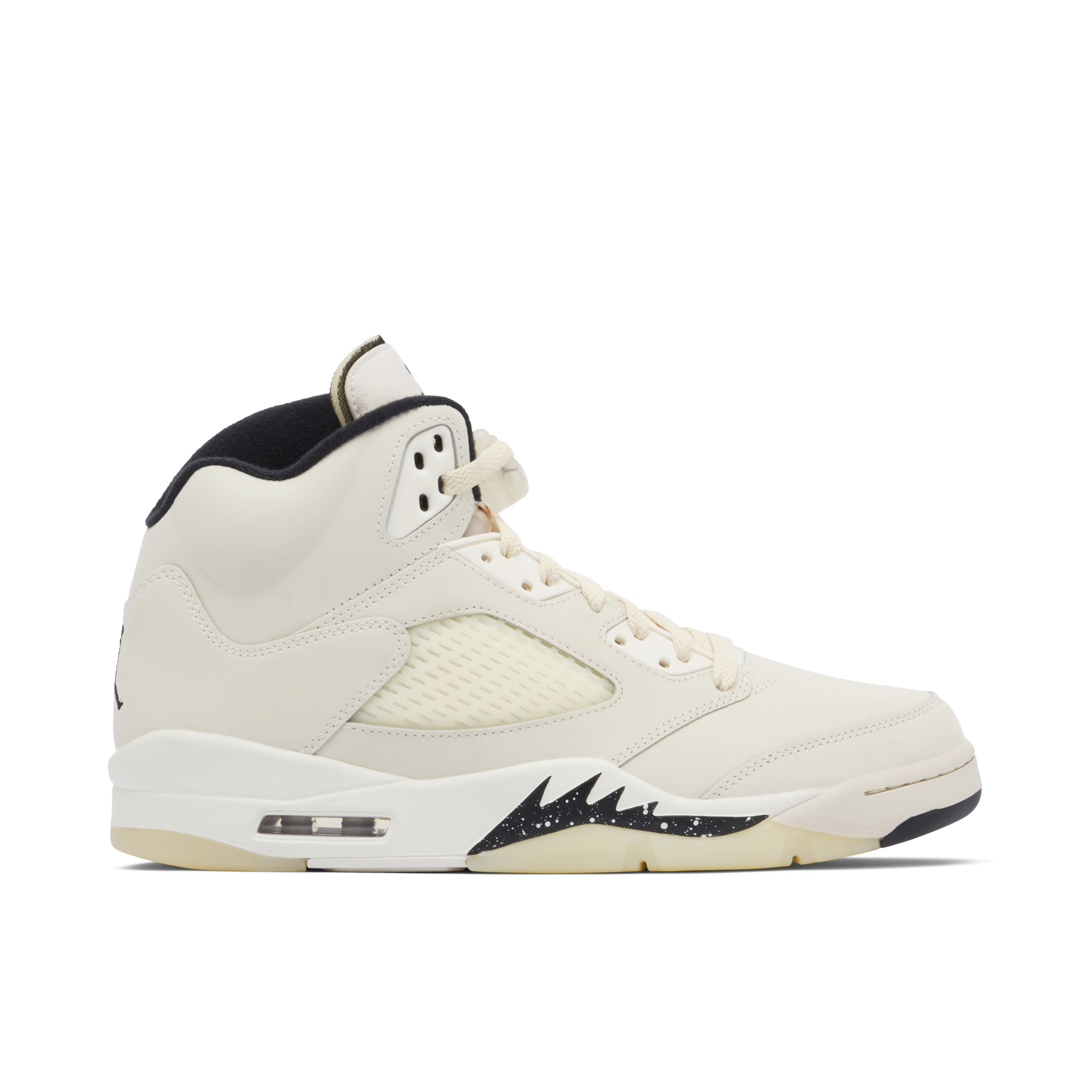 Air Jordan 5 white metallic buy size 7Y