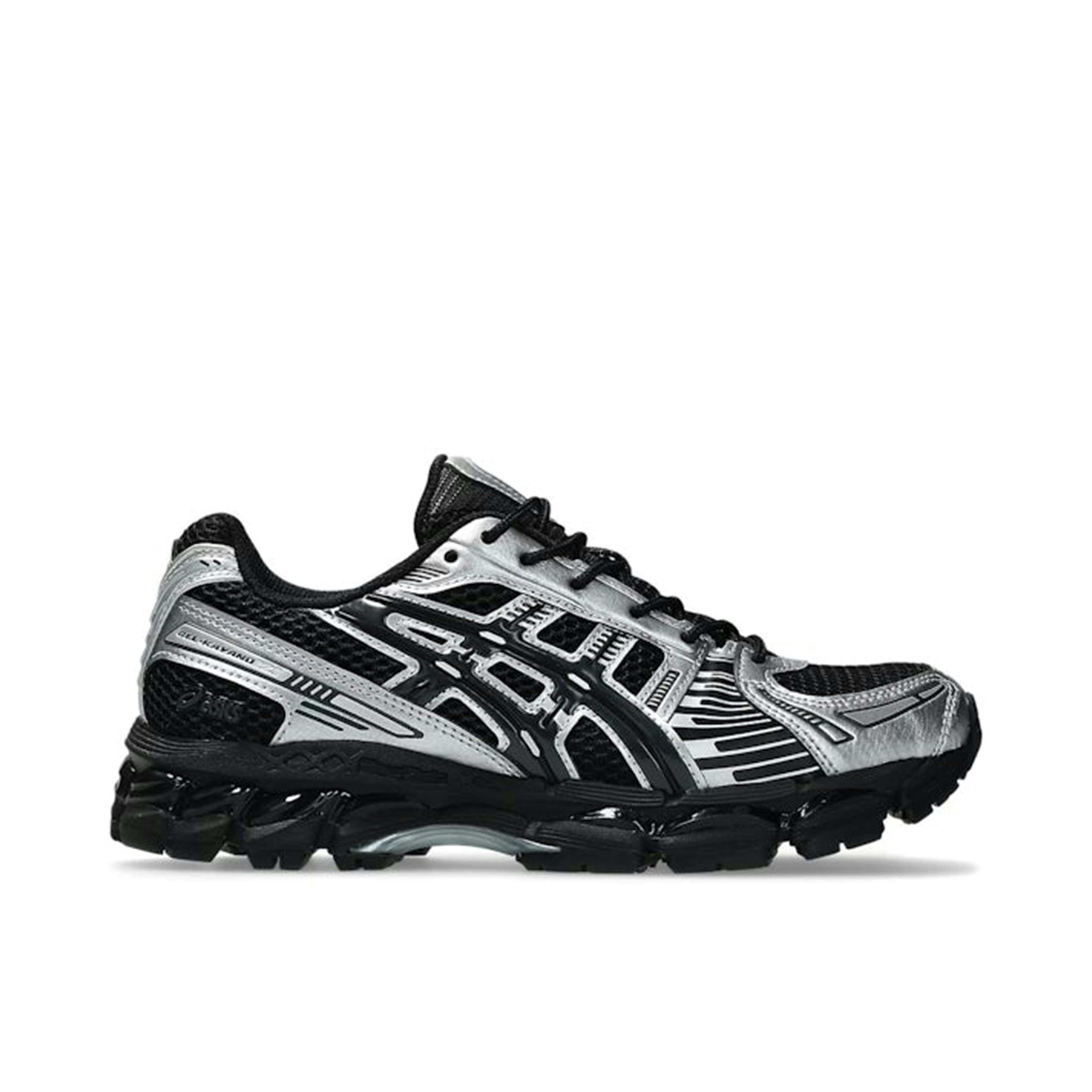 ASICS Gel-Kayano 12.1 Black Pure Silver