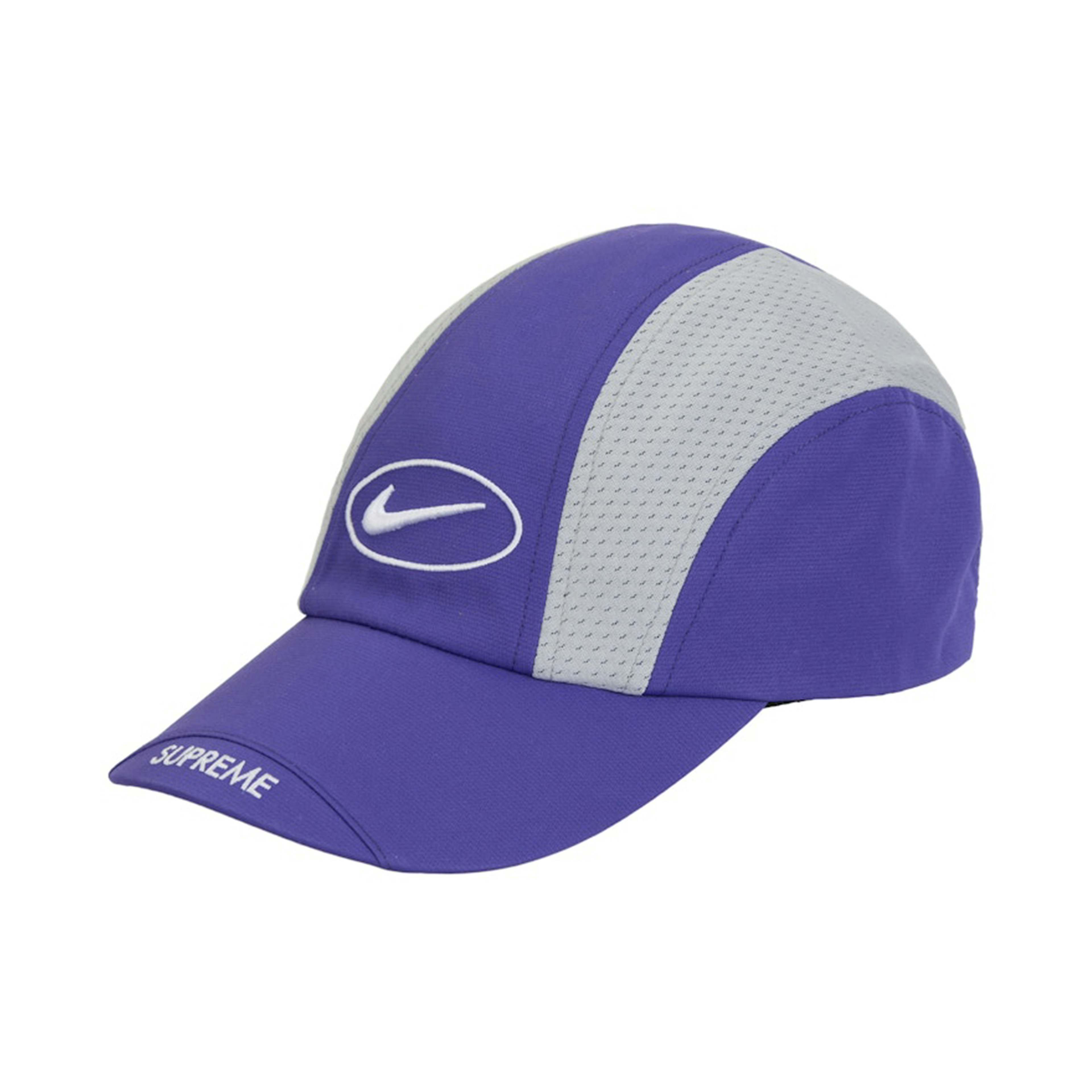 Supreme Nike Running Hat Purple