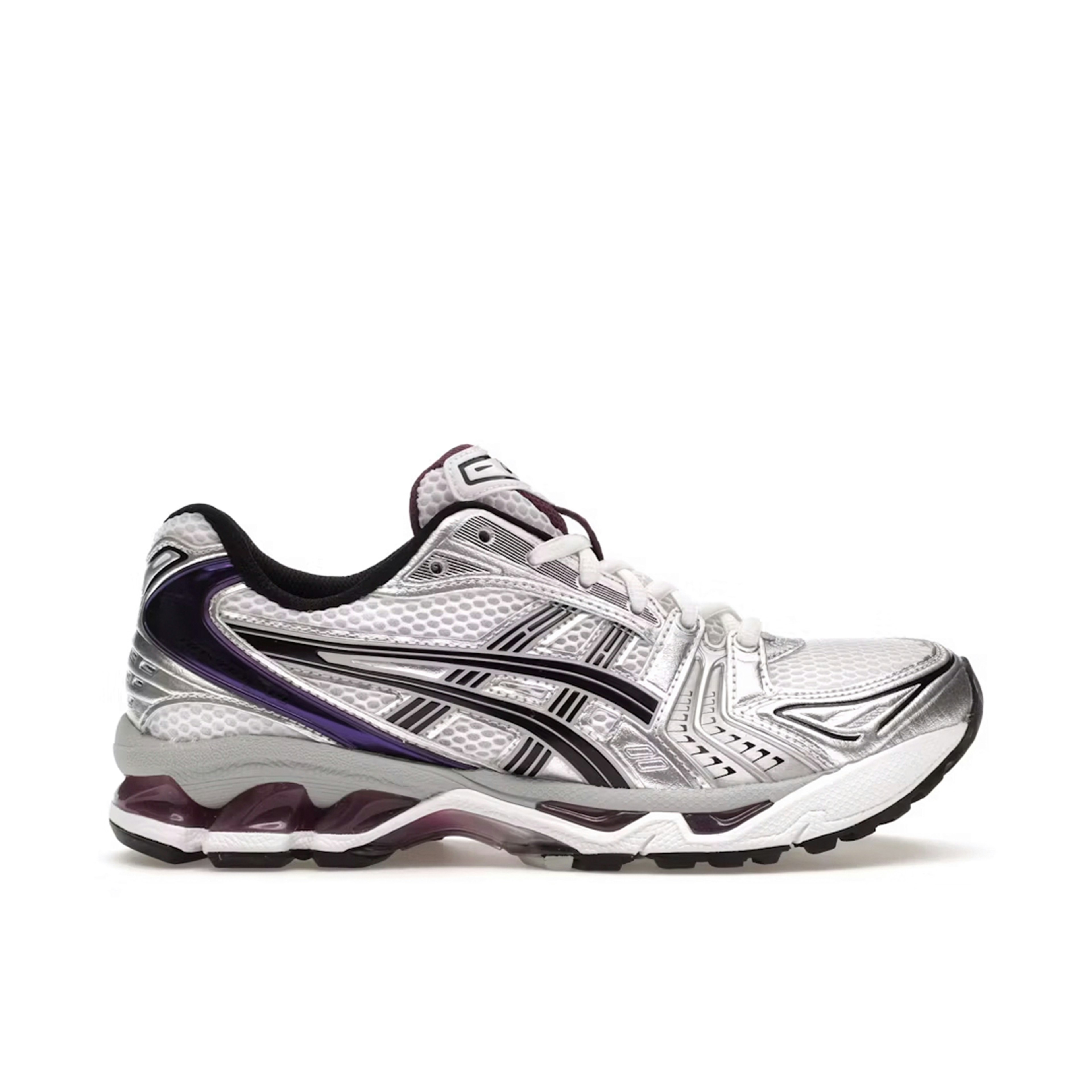 ASICS Gel-Kayano 14 White Dark Grape Womens