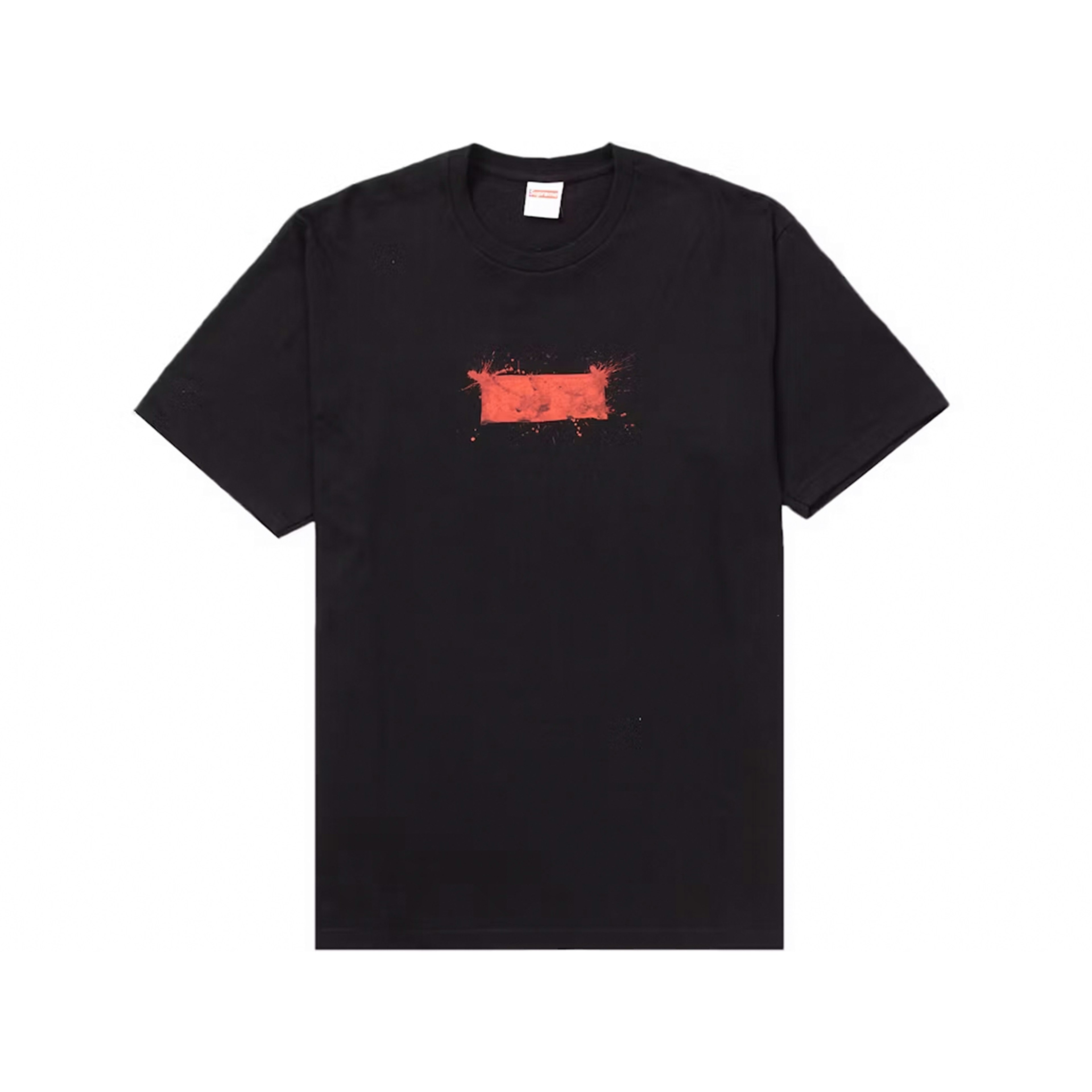 Supreme Ralph Steadman Box Logo Tee Black