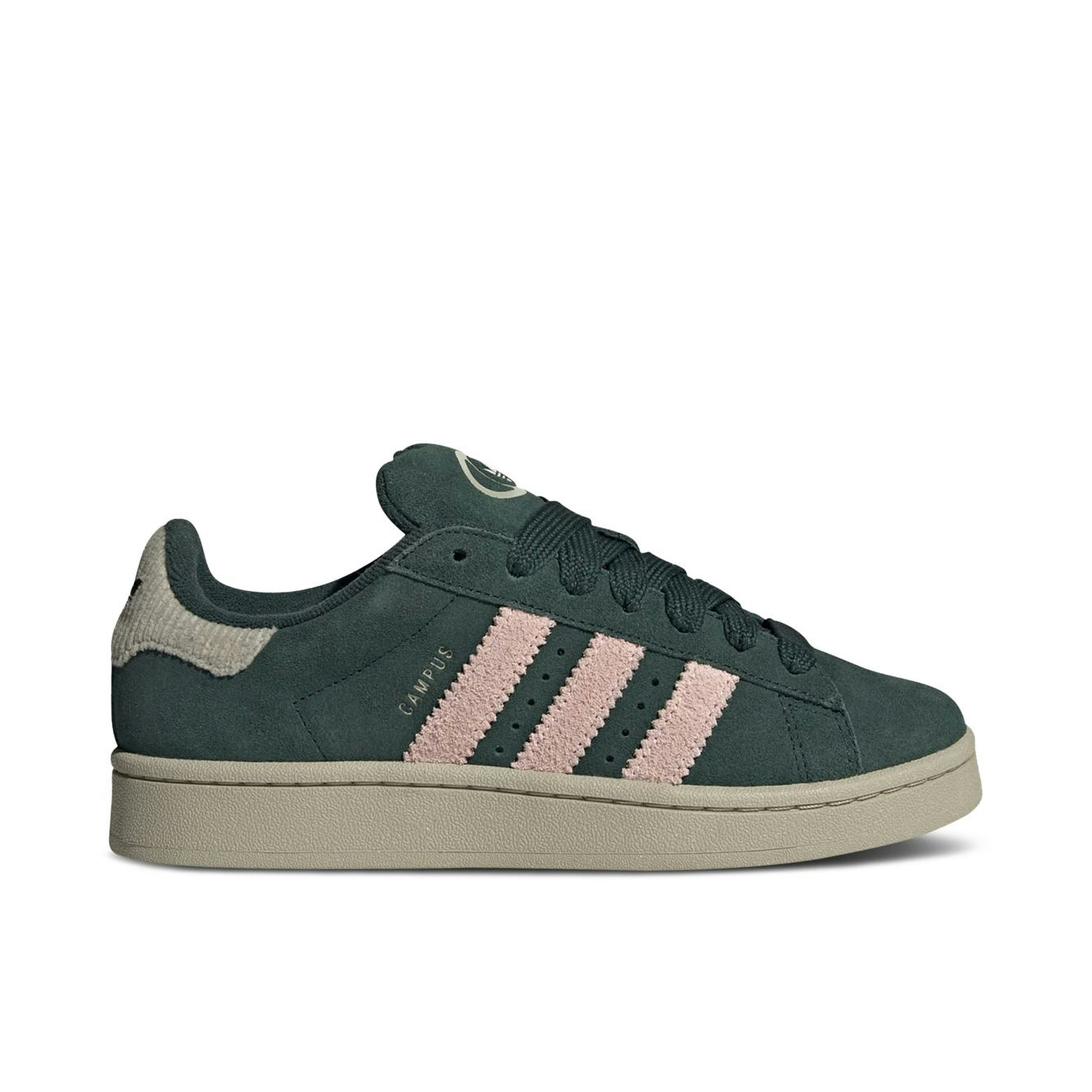 Adidas Campus 00s Mineral Green Sandy Pink Womens