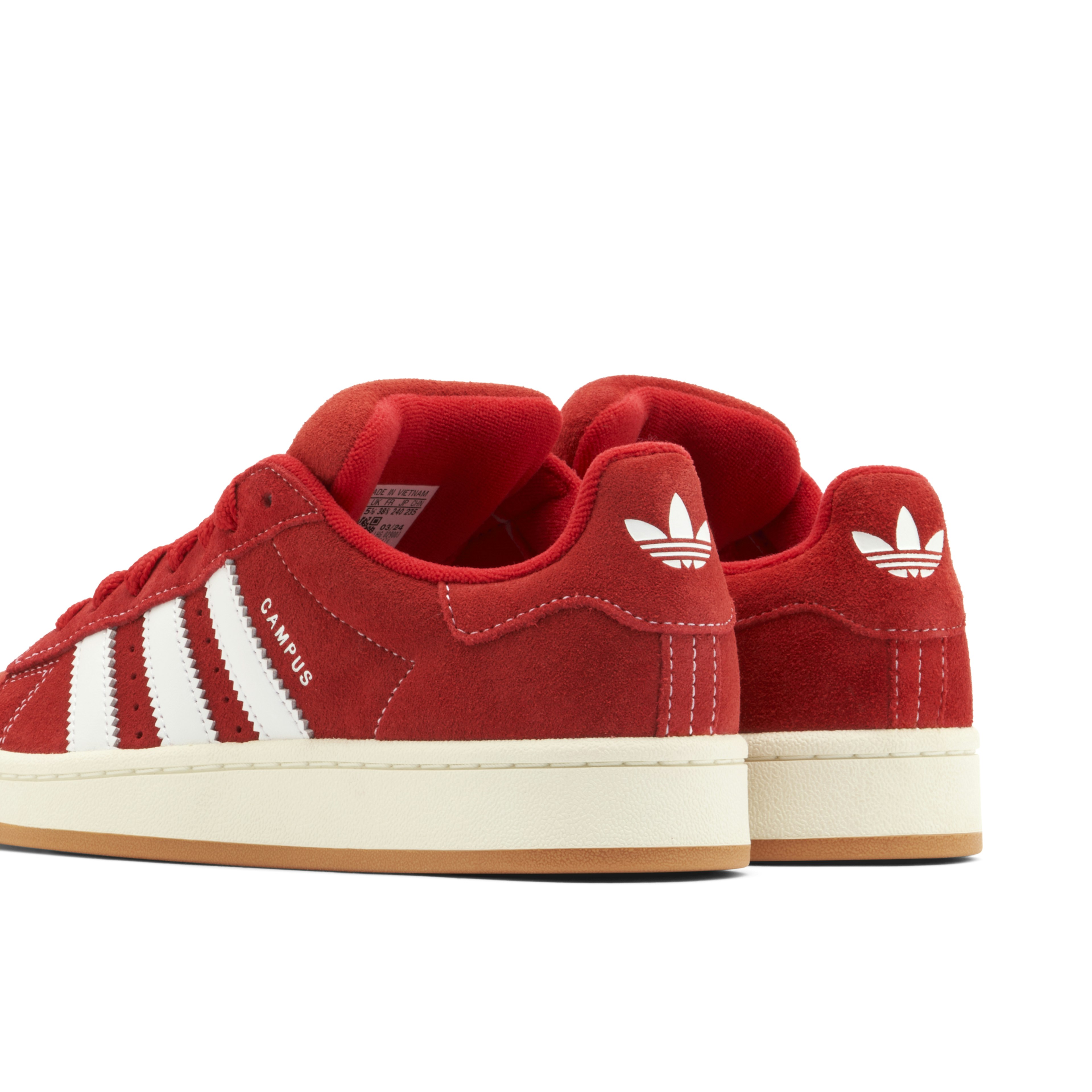 Adidas Campus 00s Scarlet Gum
