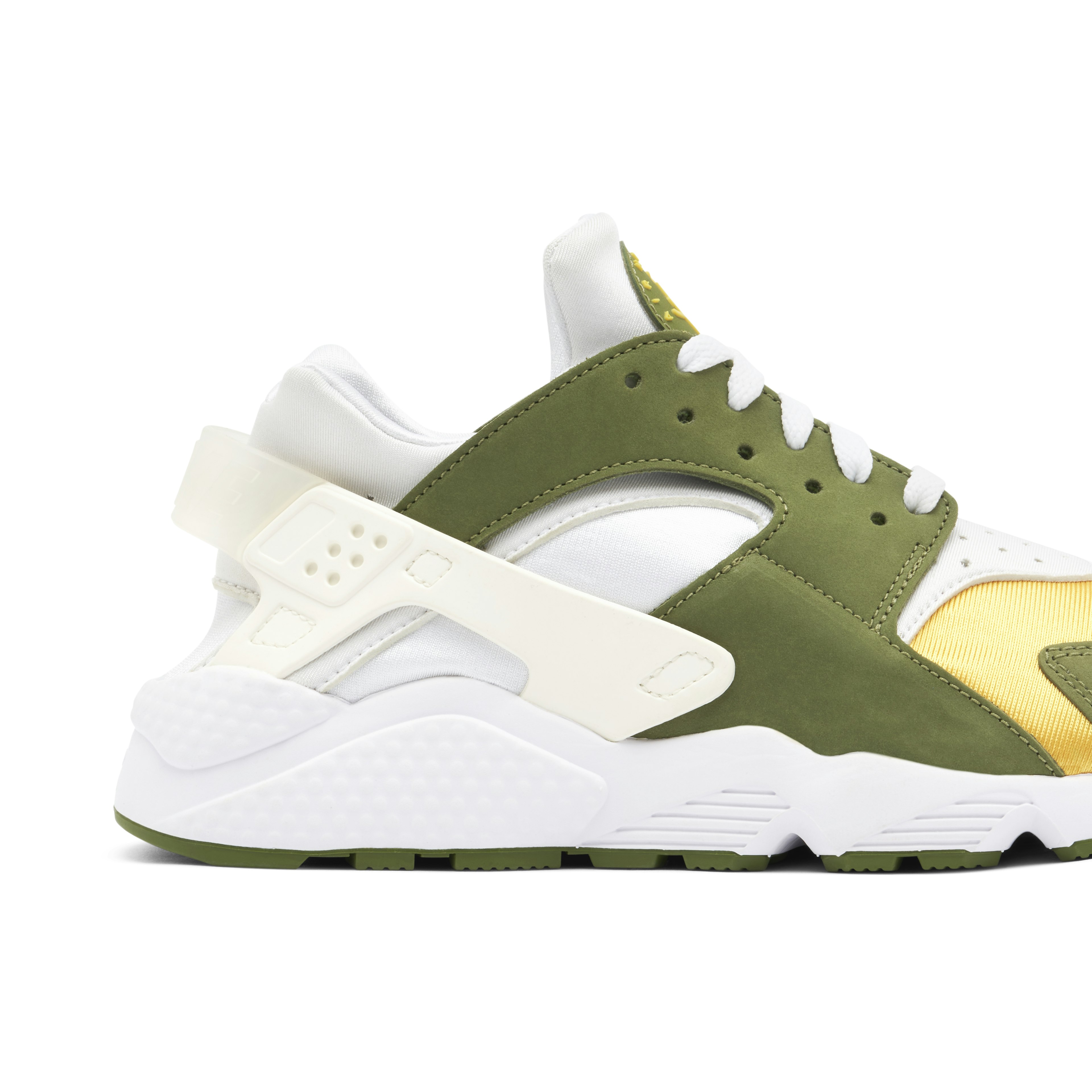 Nike Air Huarache Stussy Dark Olive 2021