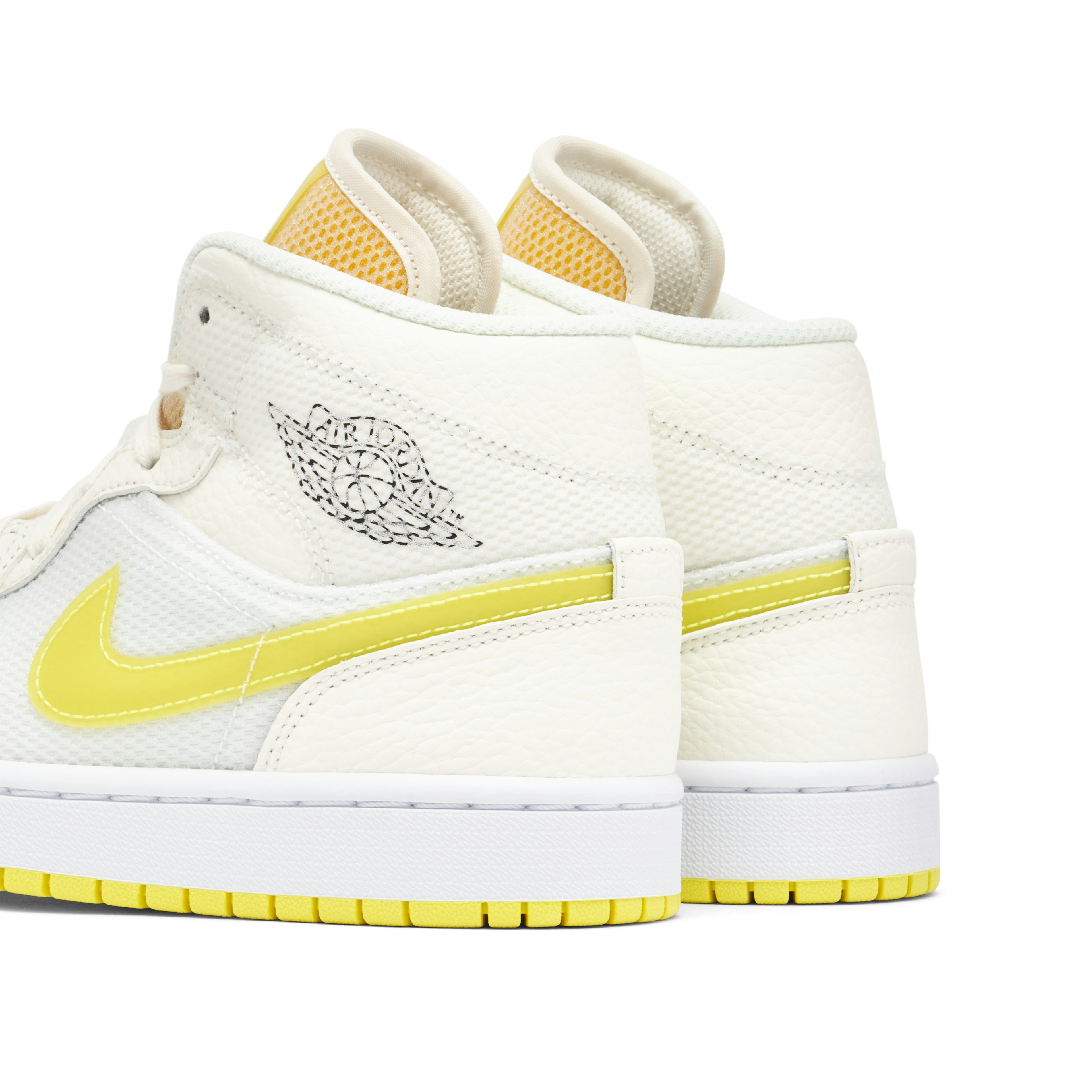Air Jordan 1 Mid SE Voltage Yellow Femme