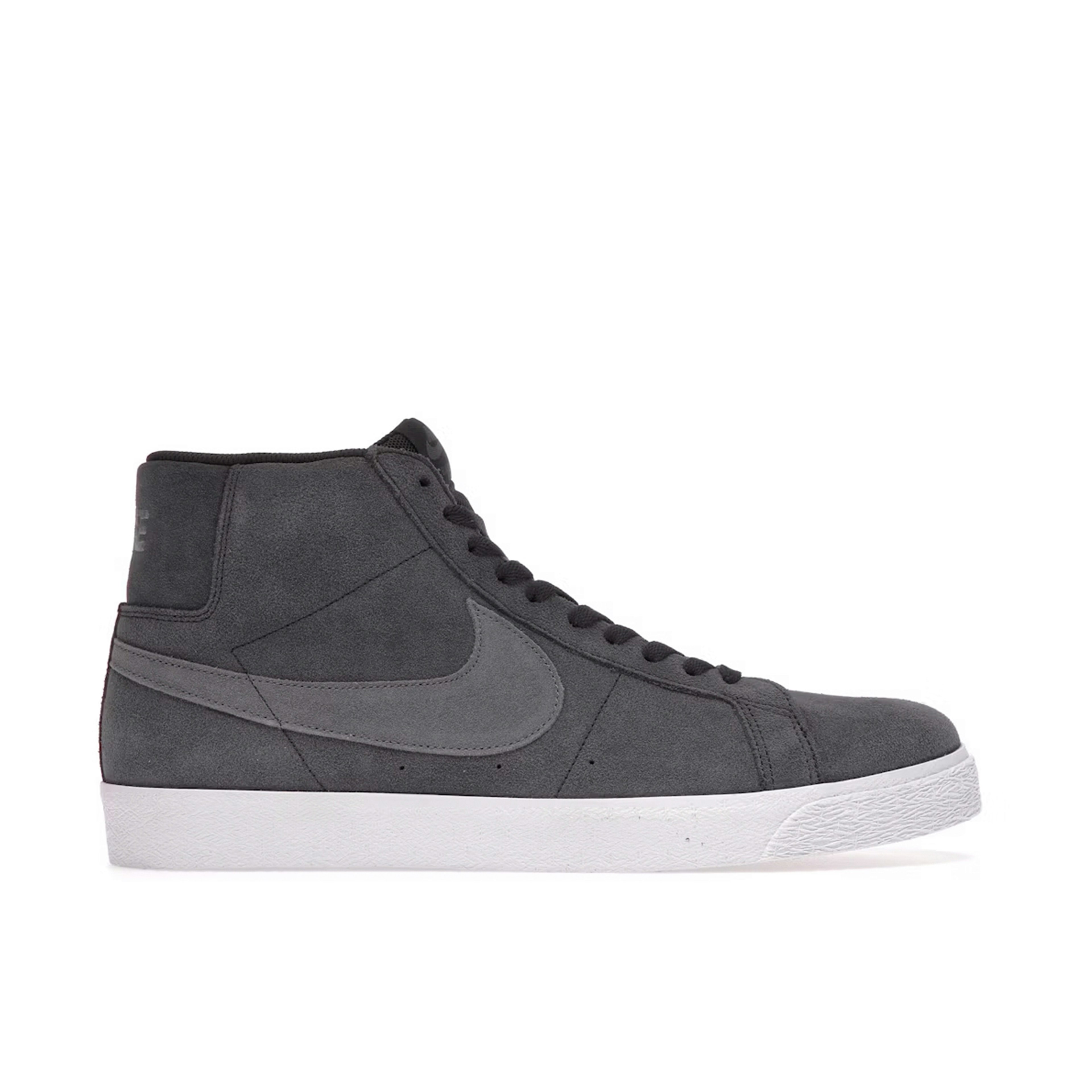 Nike SB Zoom Blazer Mid Black Wolf Grey