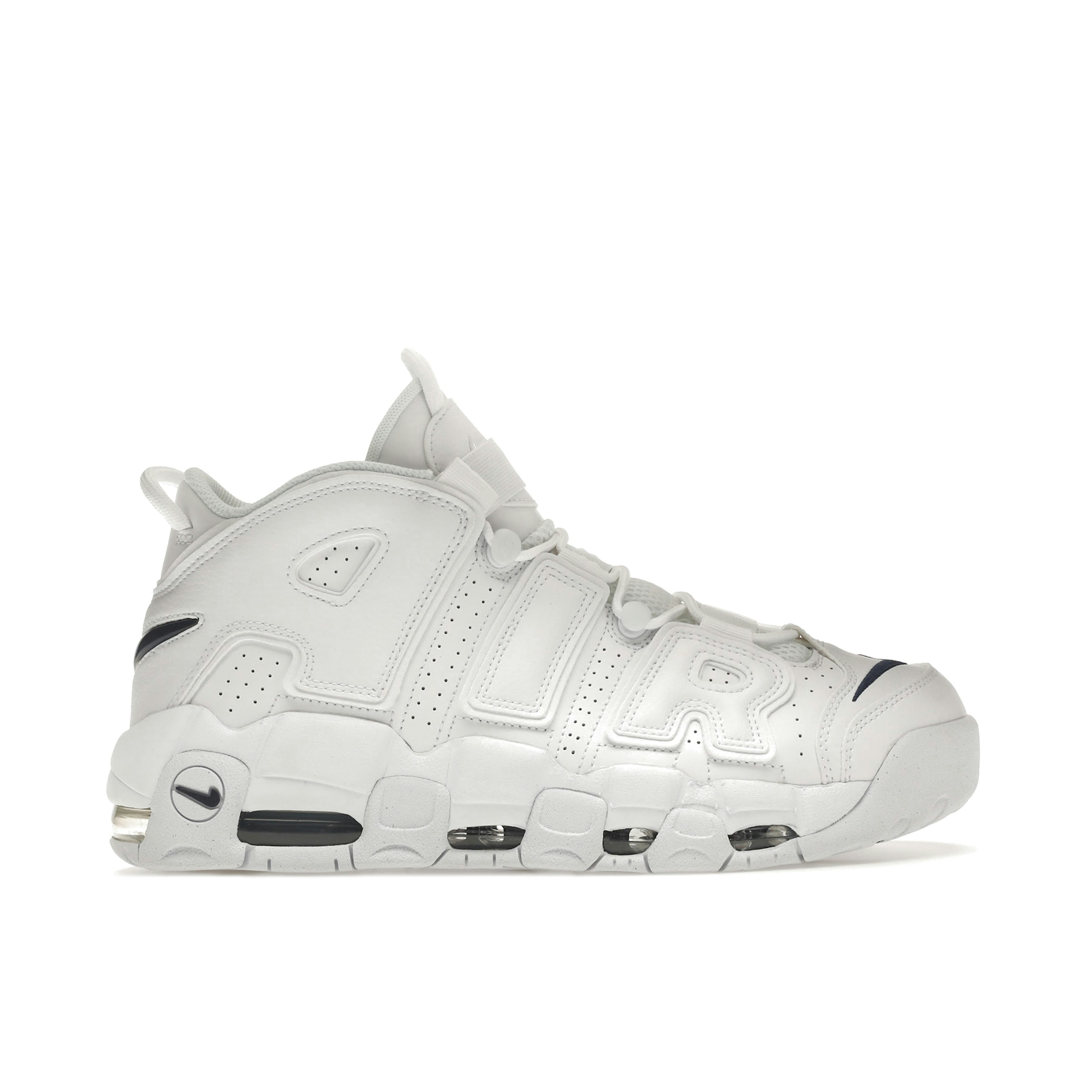 Nike Air More Uptempo 96 White Midnight Navy