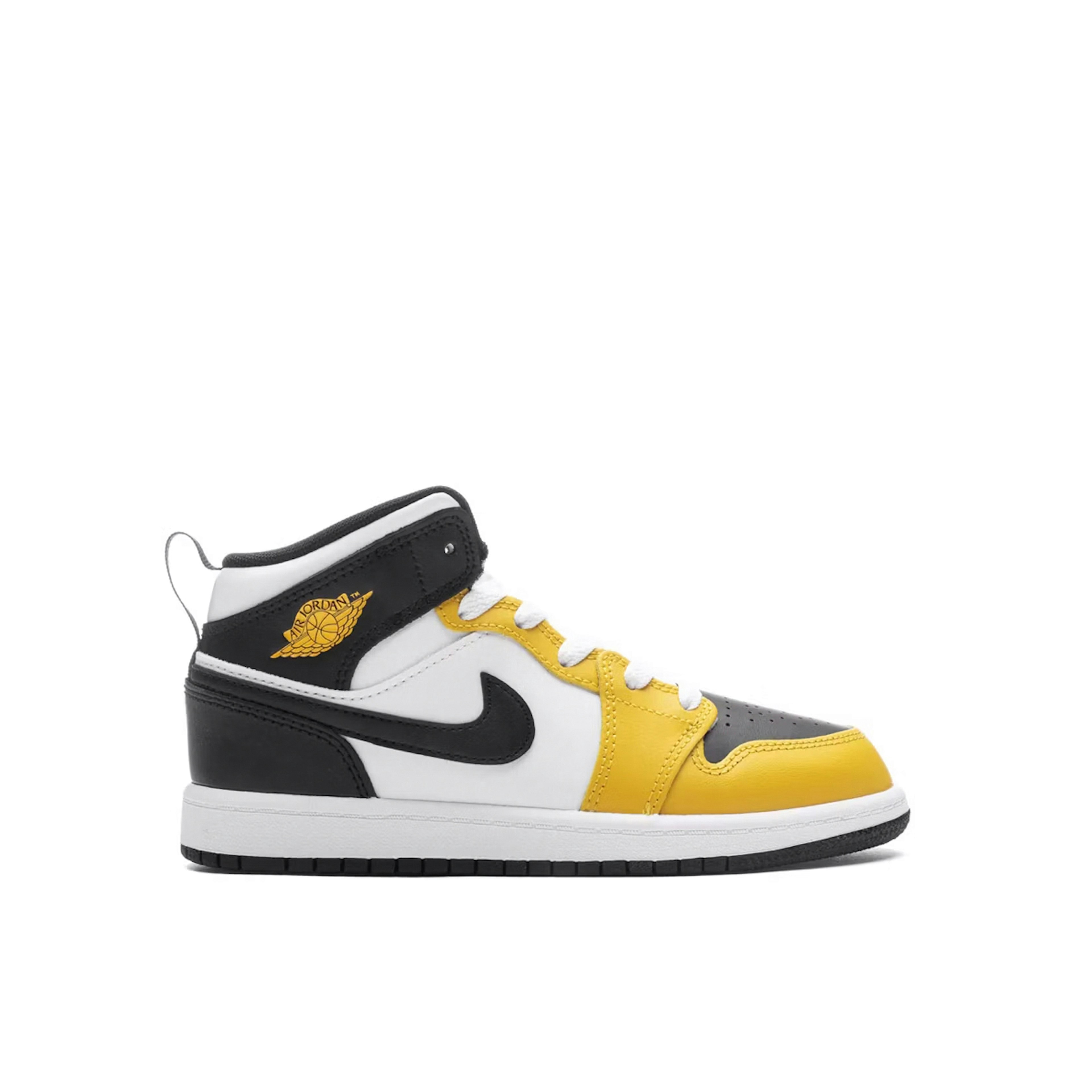 Air Jordan 1 Mid Yellow Ochre PS