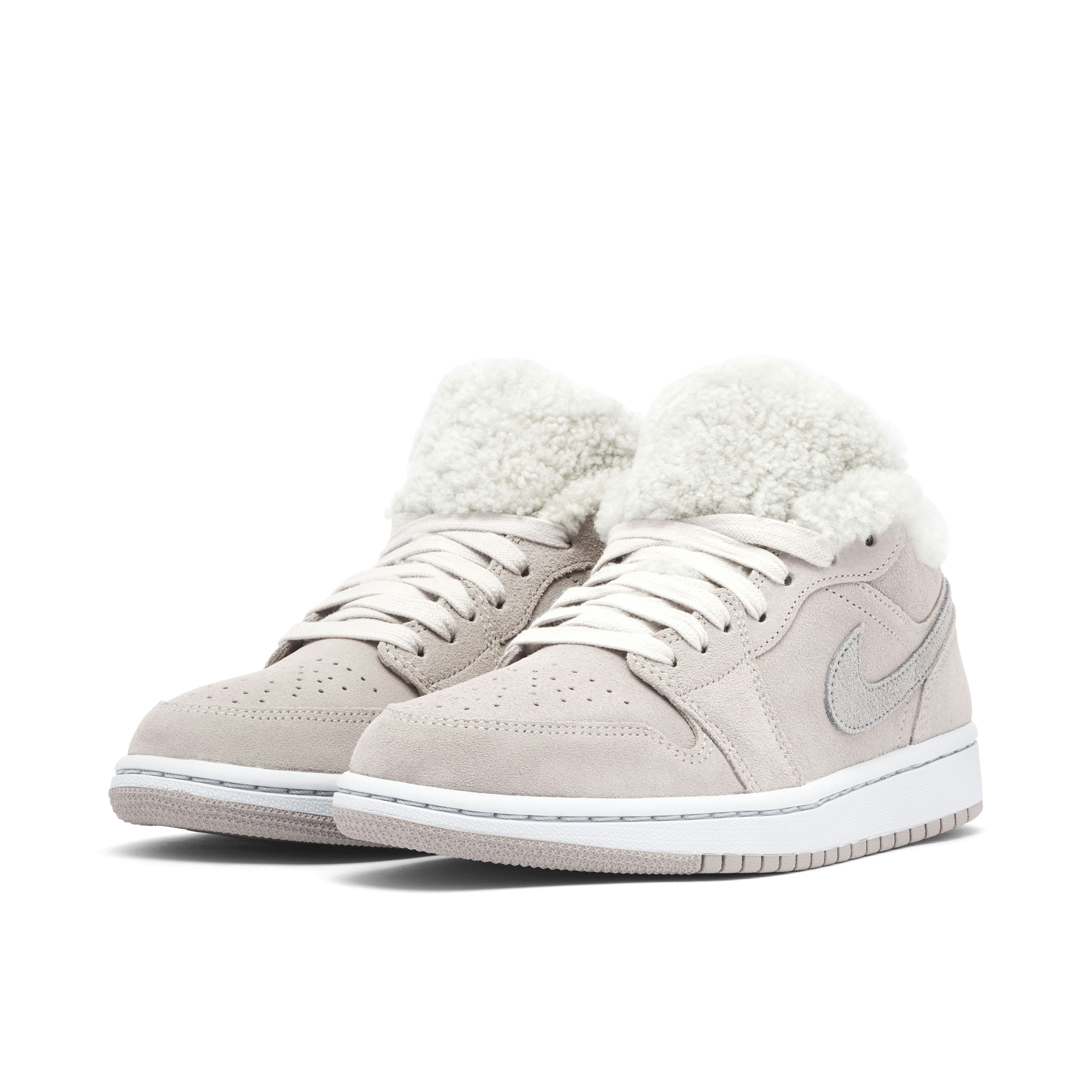 Air Jordan 1 Low Sherpa Fleece