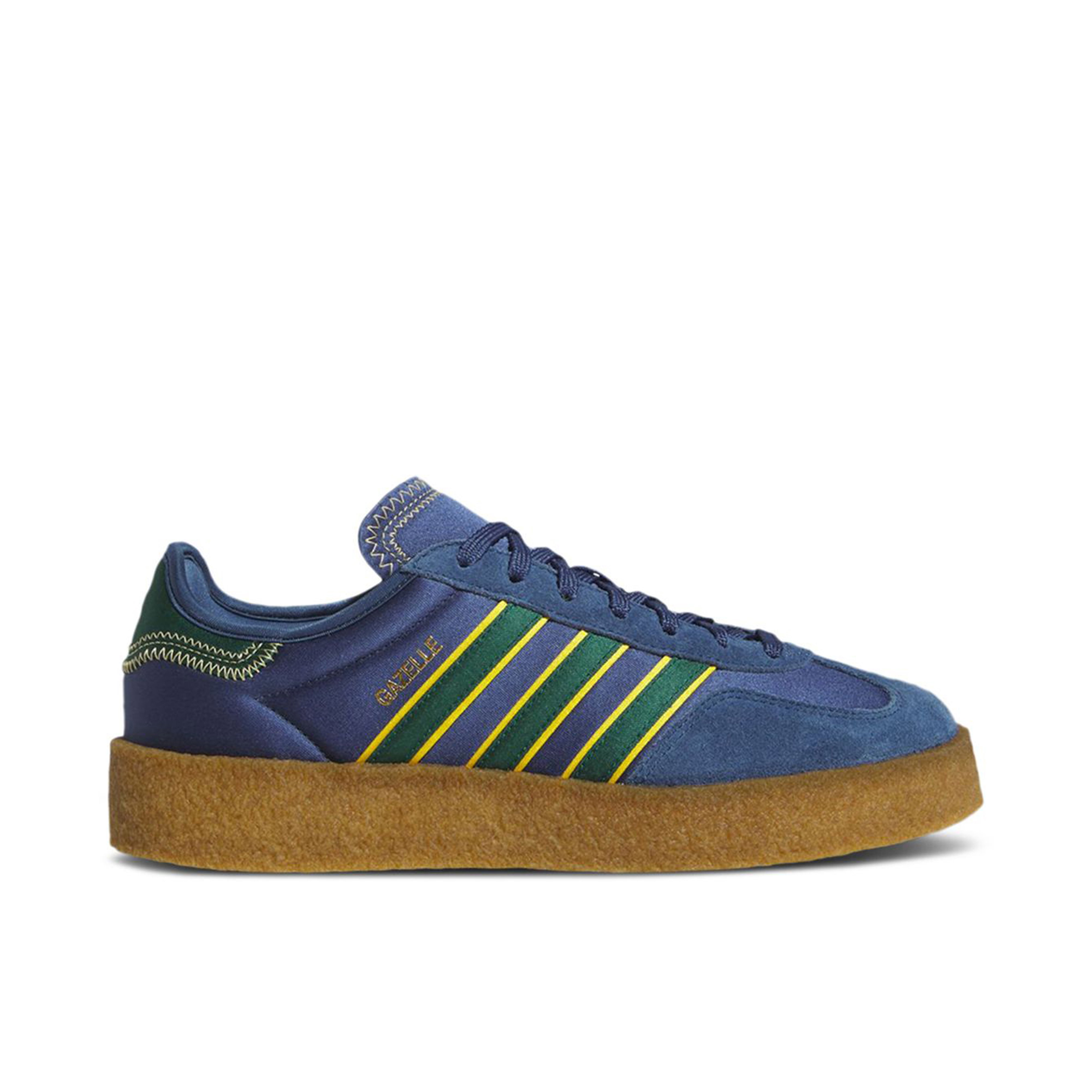 Adidas Gazelle Crepe x CLOT By Edison Chen Night Marine | JR5408 | Laced
