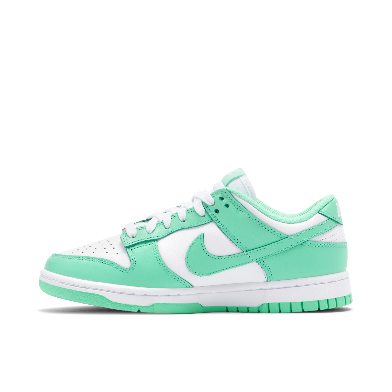 Nike Dunk Low Green Glow Femme