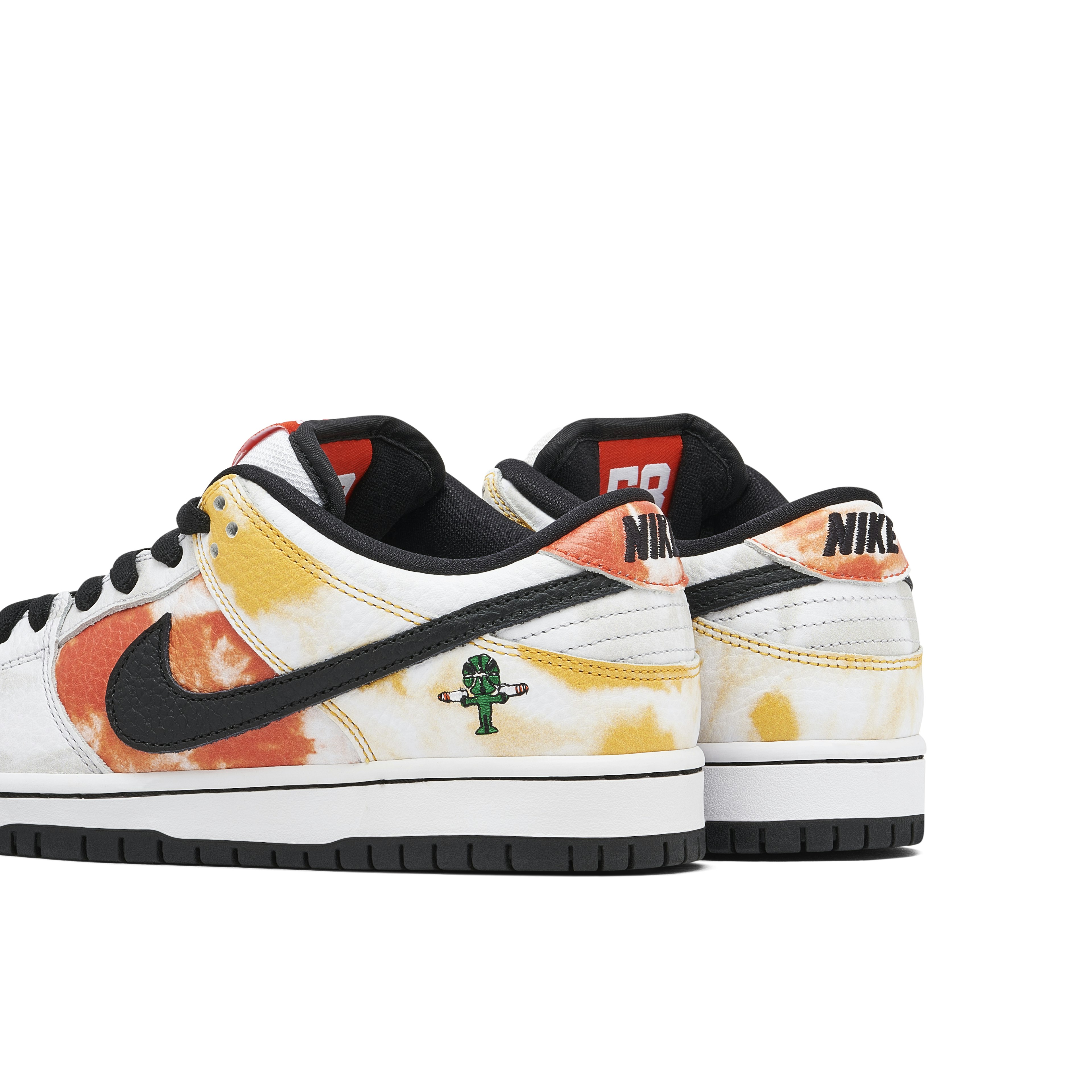 Nike SB Dunk Raygun White Tie-Dye