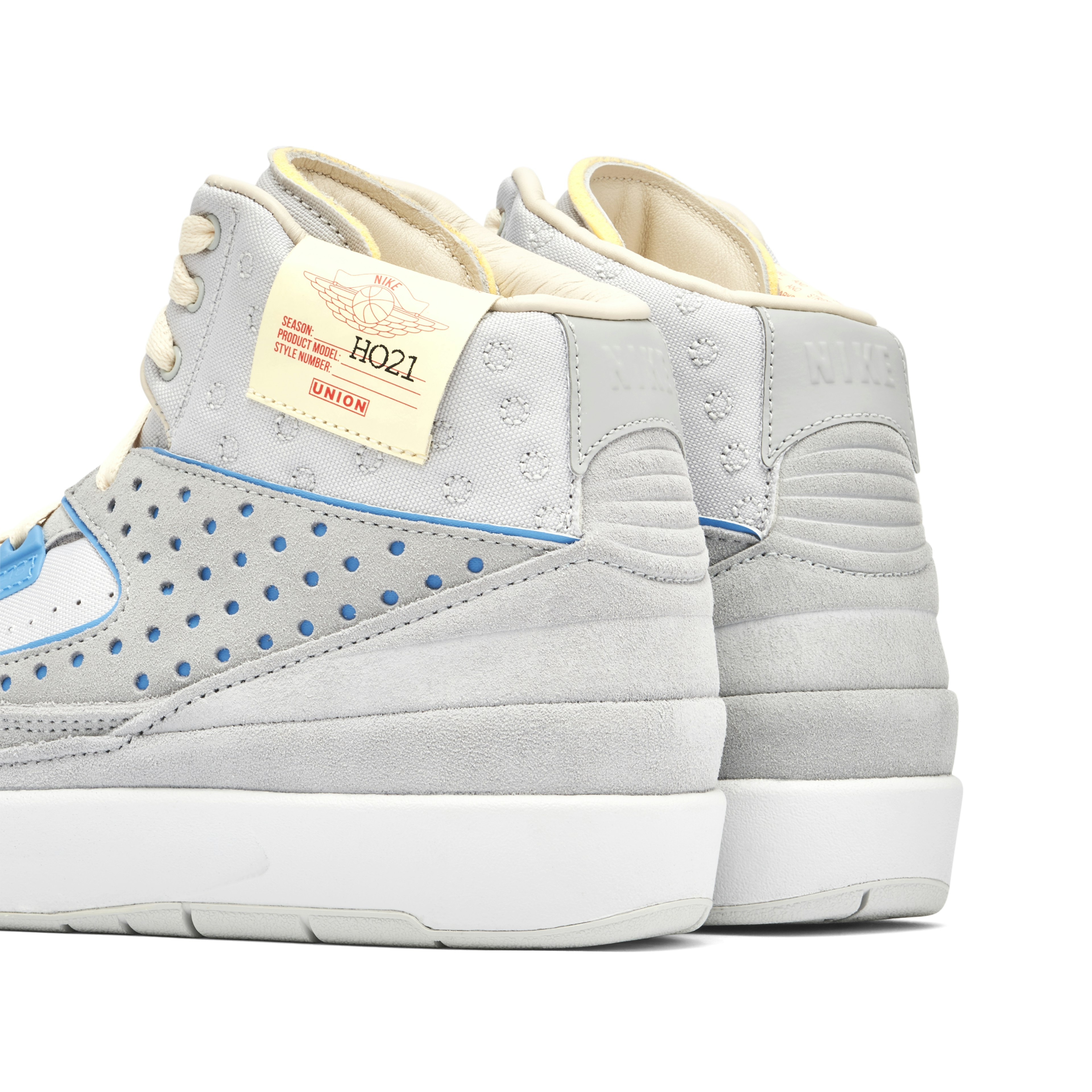 Union x Air Jordan 2 Retro SP Grey Fog