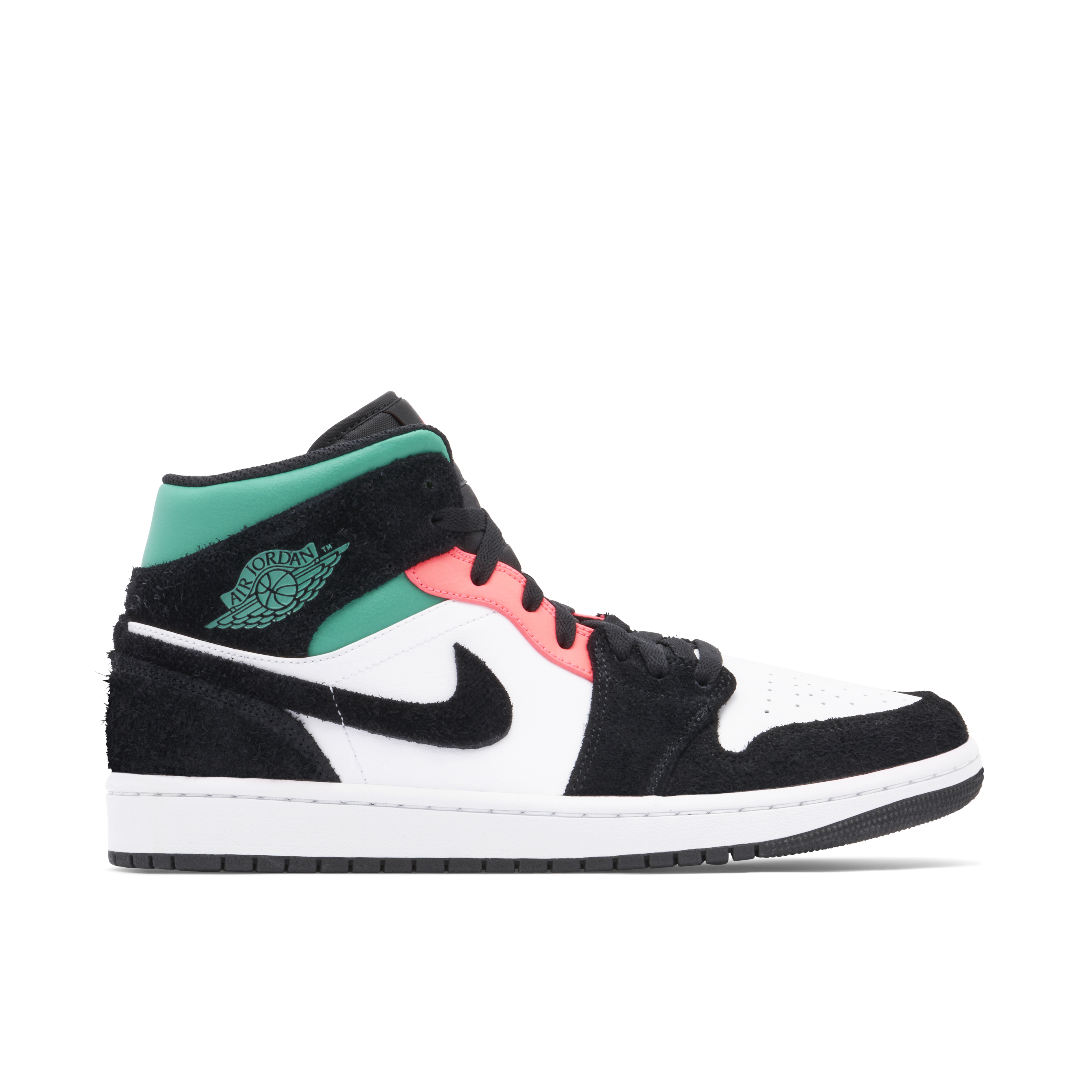 Nike Air shops Jordan 1 Mid Light Iron Ore Pink White DN4045-001 sz7.5