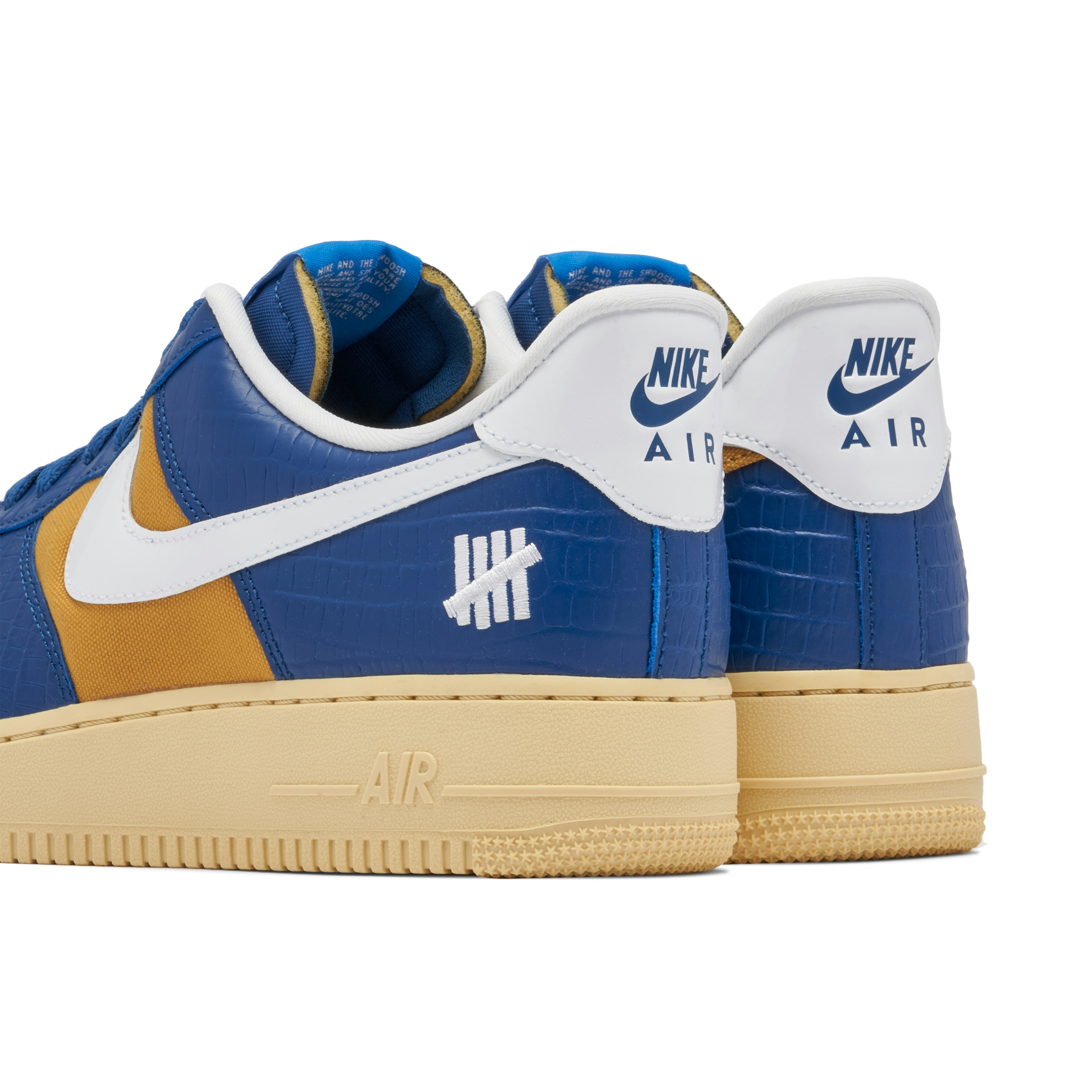 Undefeated x Nike Air Force 1 Low SP Dunk vs AF1