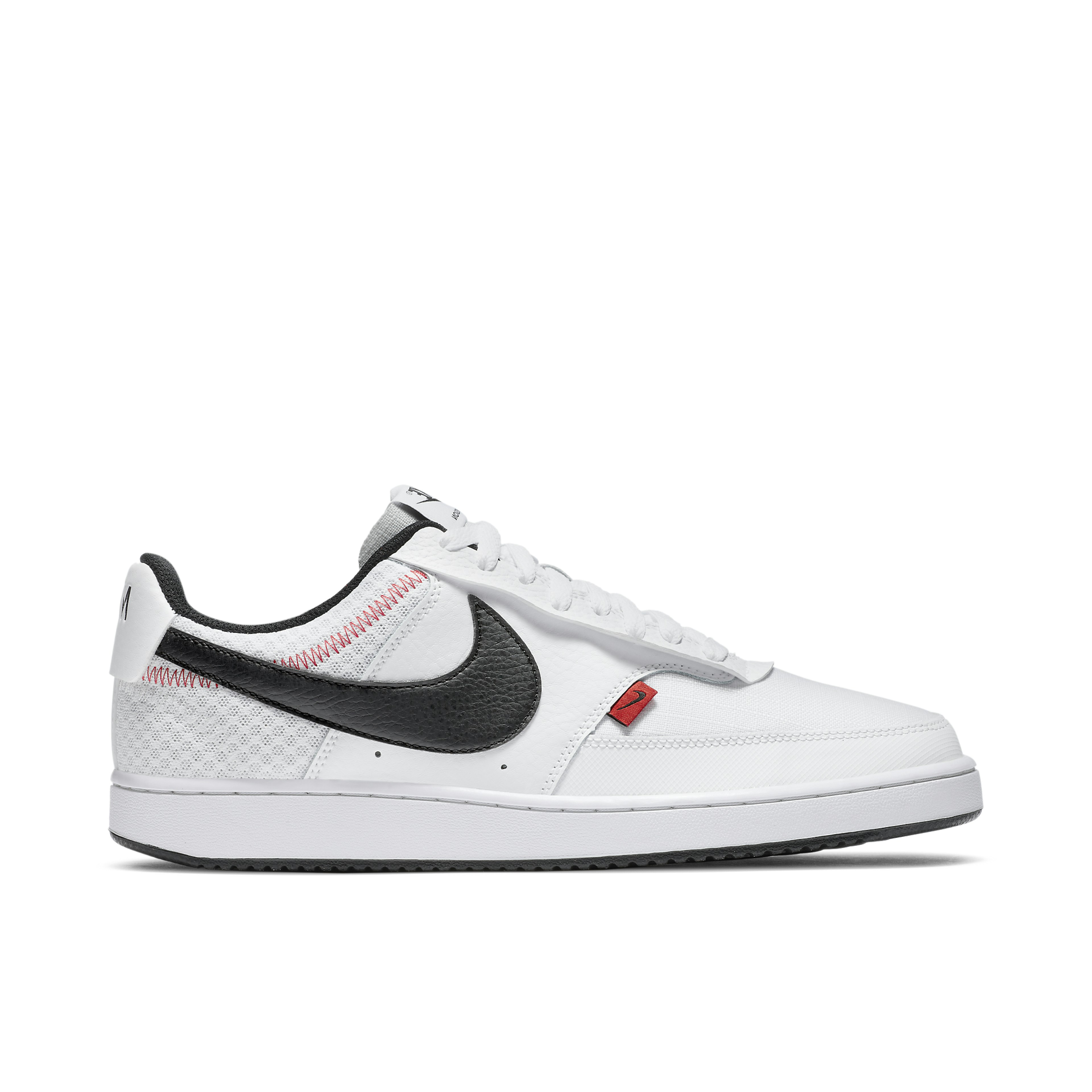 Nike Court Vision Low Premium White Black