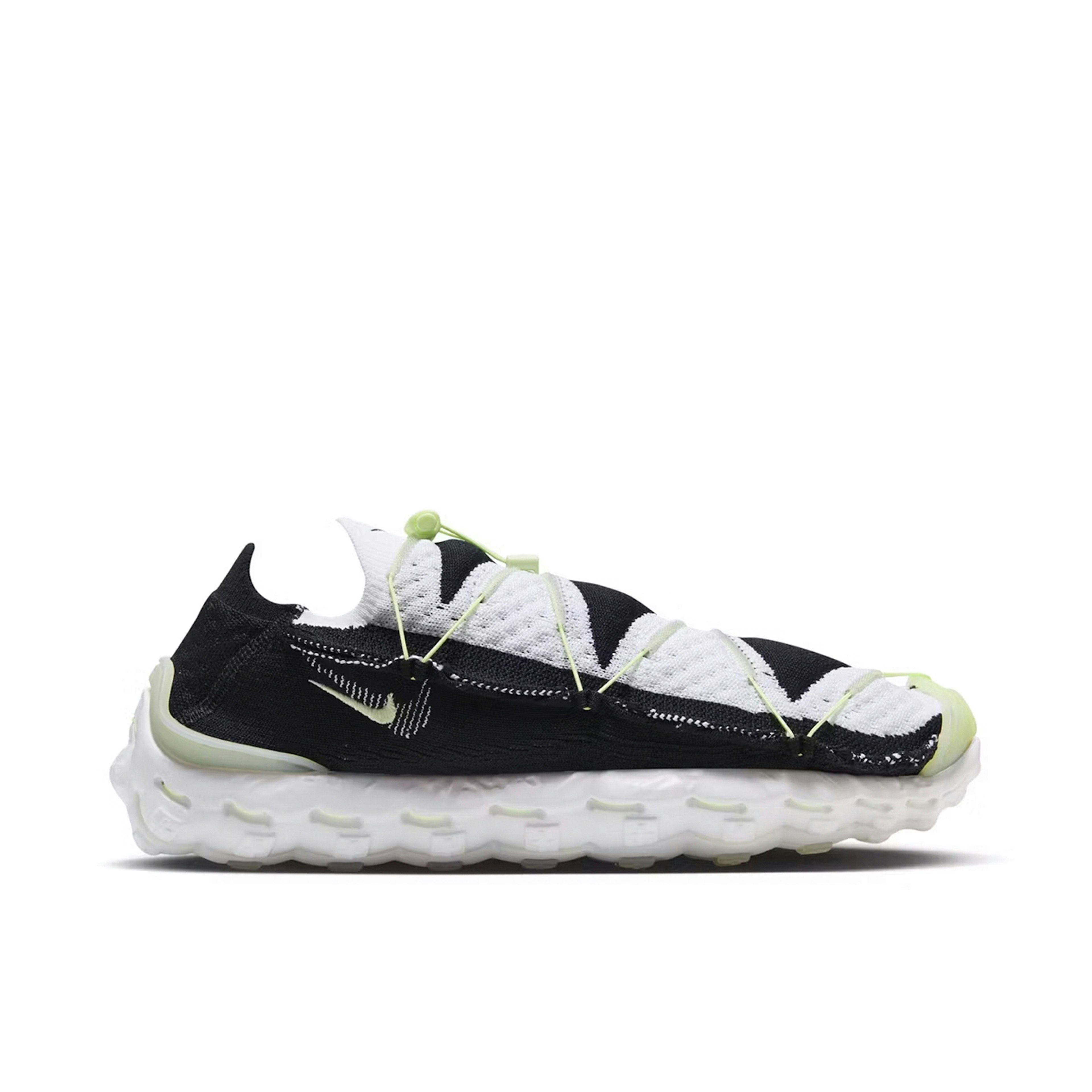Nike ISPA Mindbody Black White Barely Volt