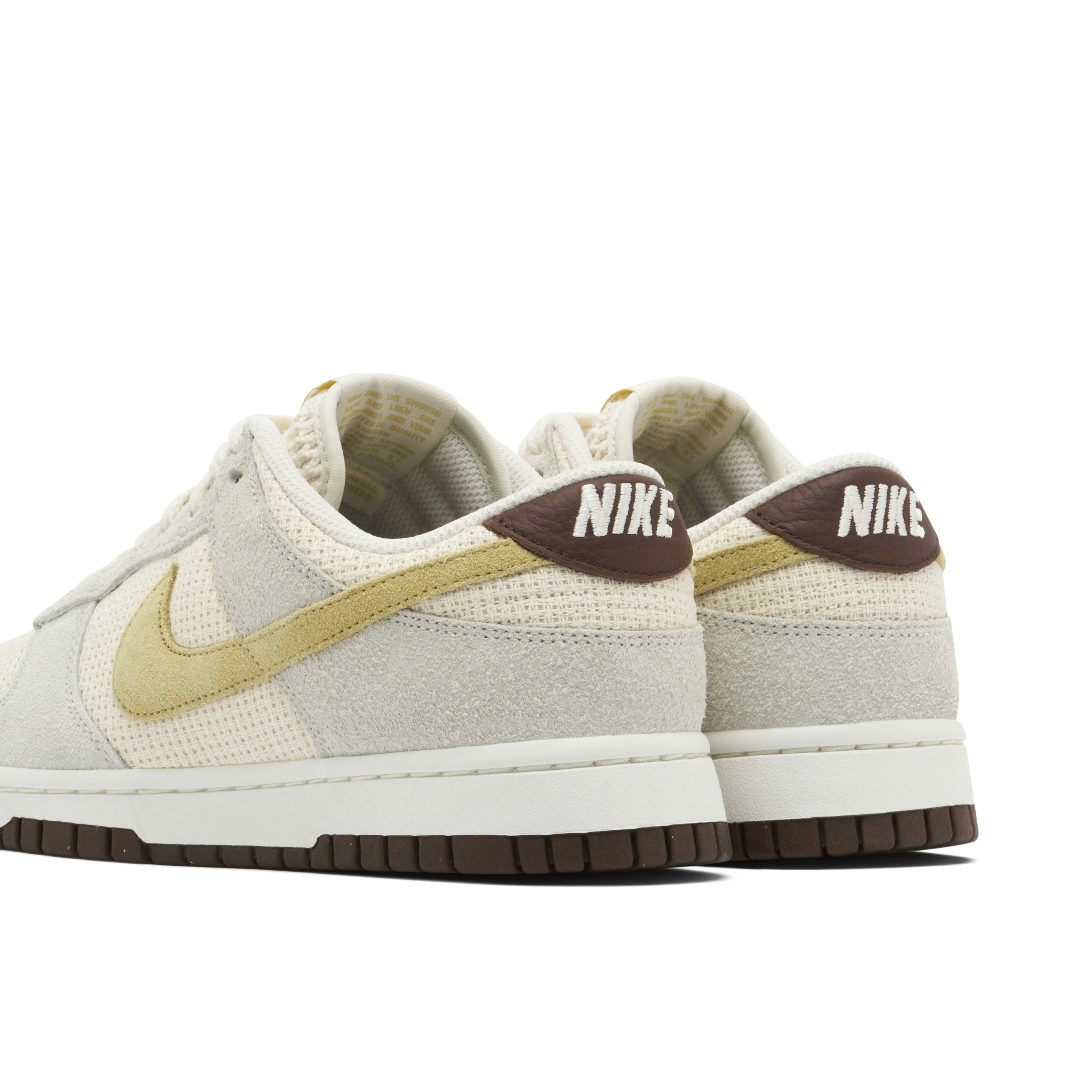 Nike Dunk Low Hemp Seude
