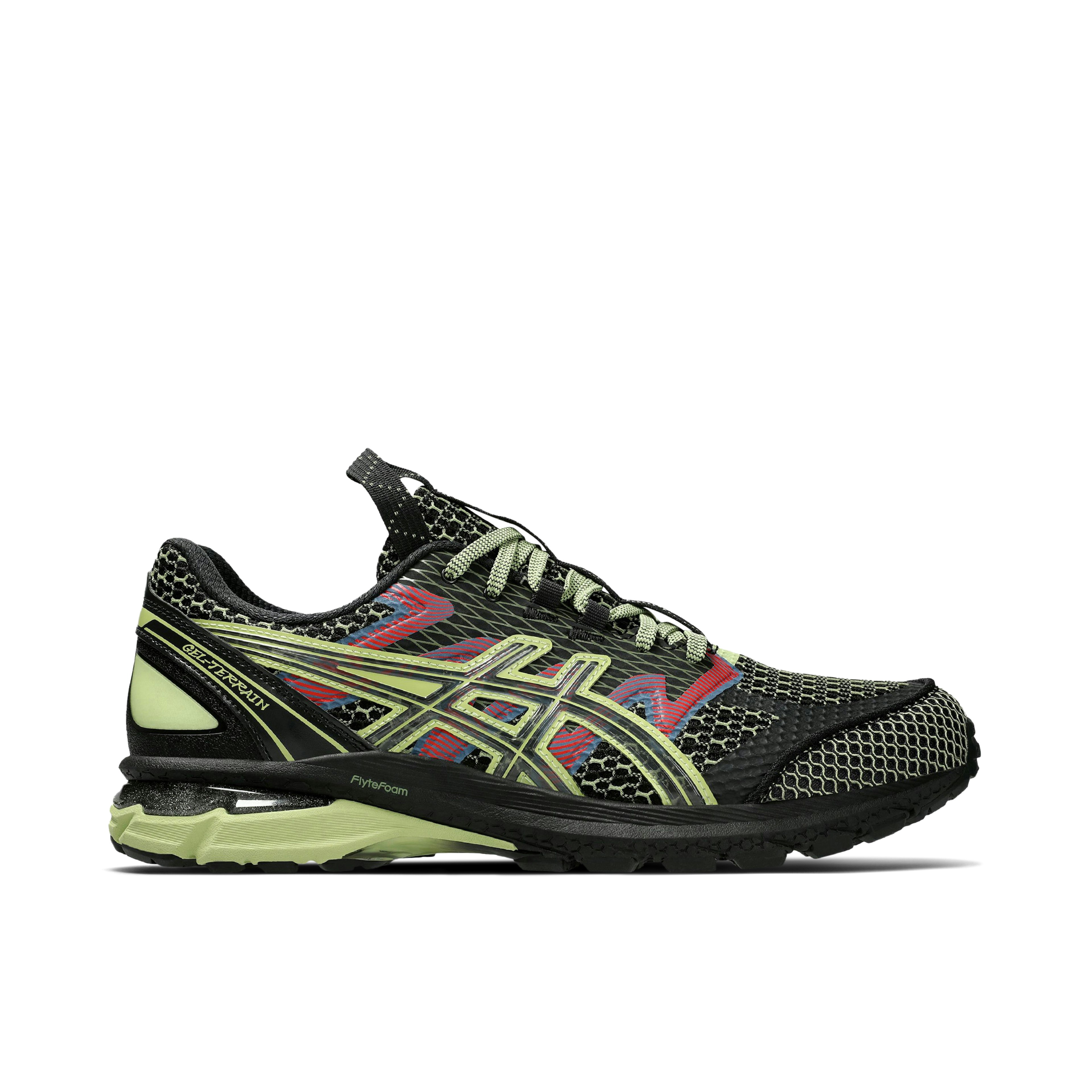 ASICS Gel-Terrain Black Green