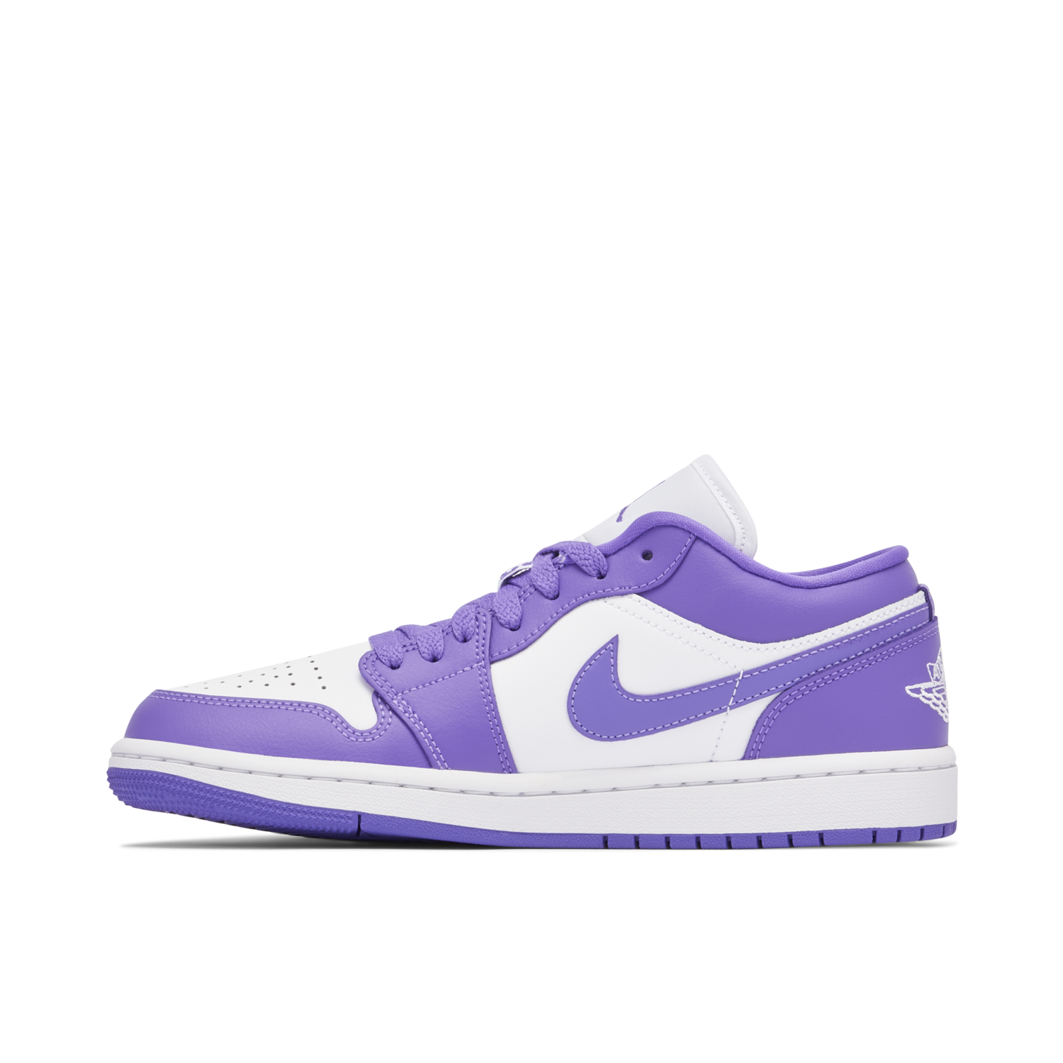 Air Jordan 1 Low Patent Purple Femme