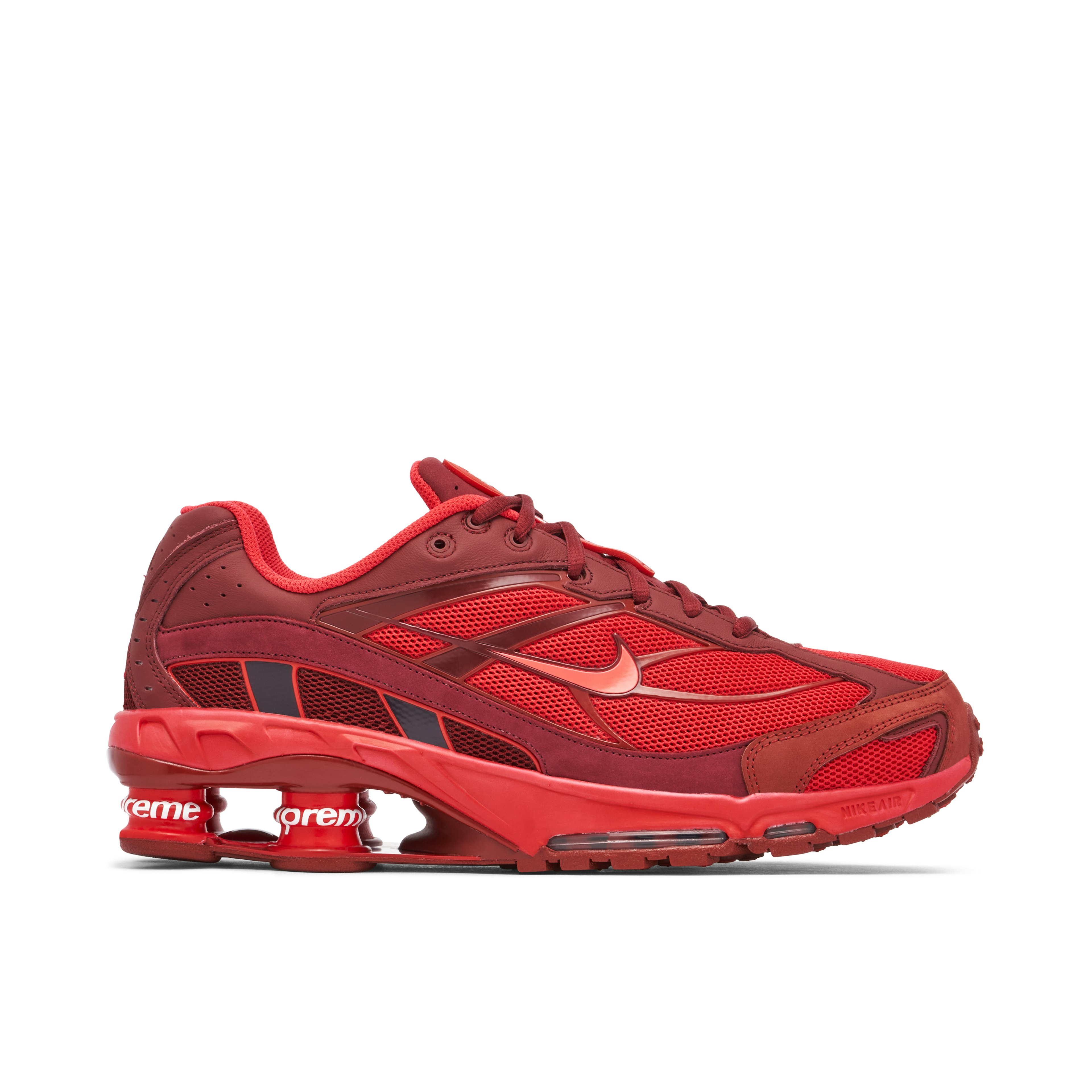 nike Women Shox Ride 2 SP x Supreme Red