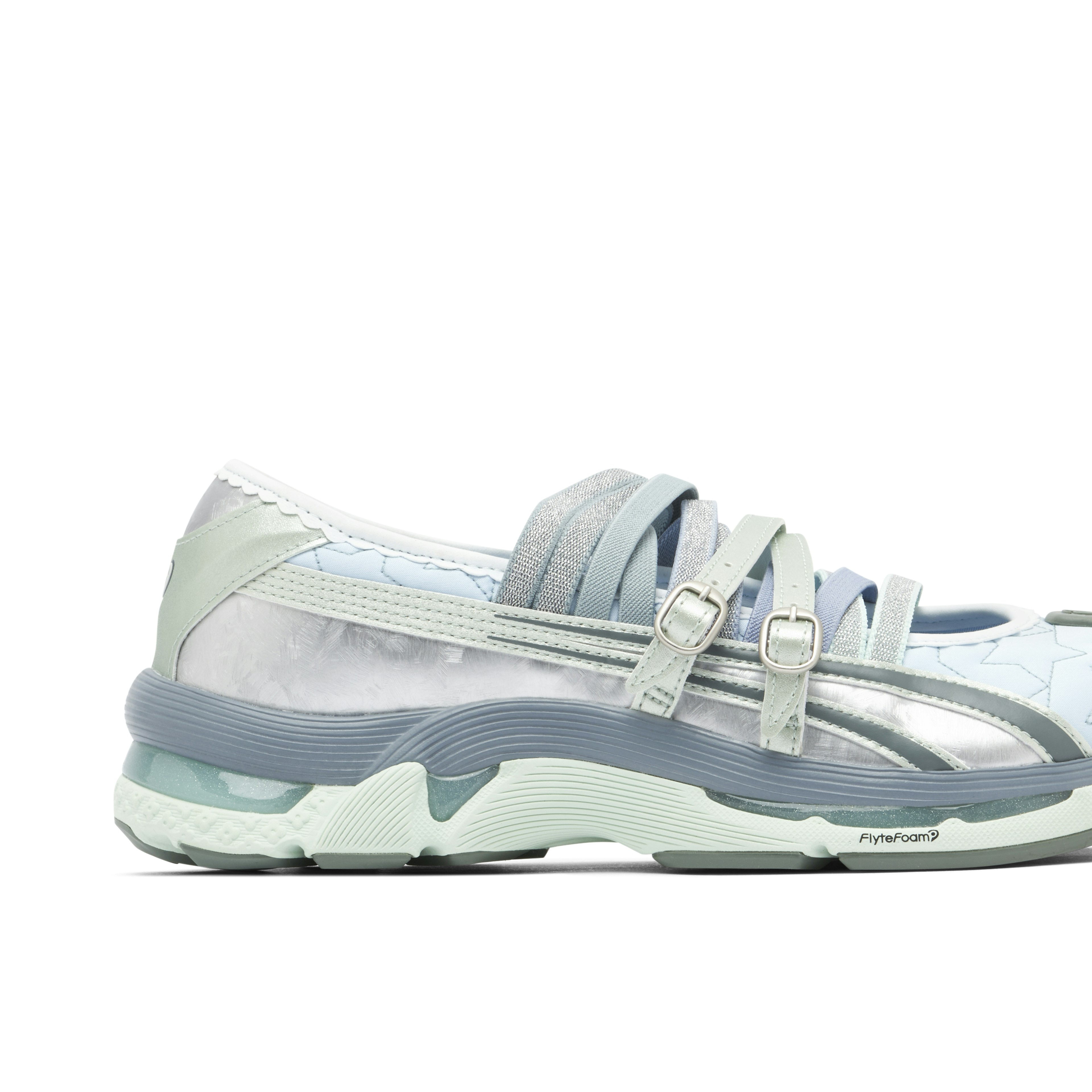 ASICS Gel-Lokros Heaven by Marc Jacobs Kiko Kostadinov Faded Denim Womens