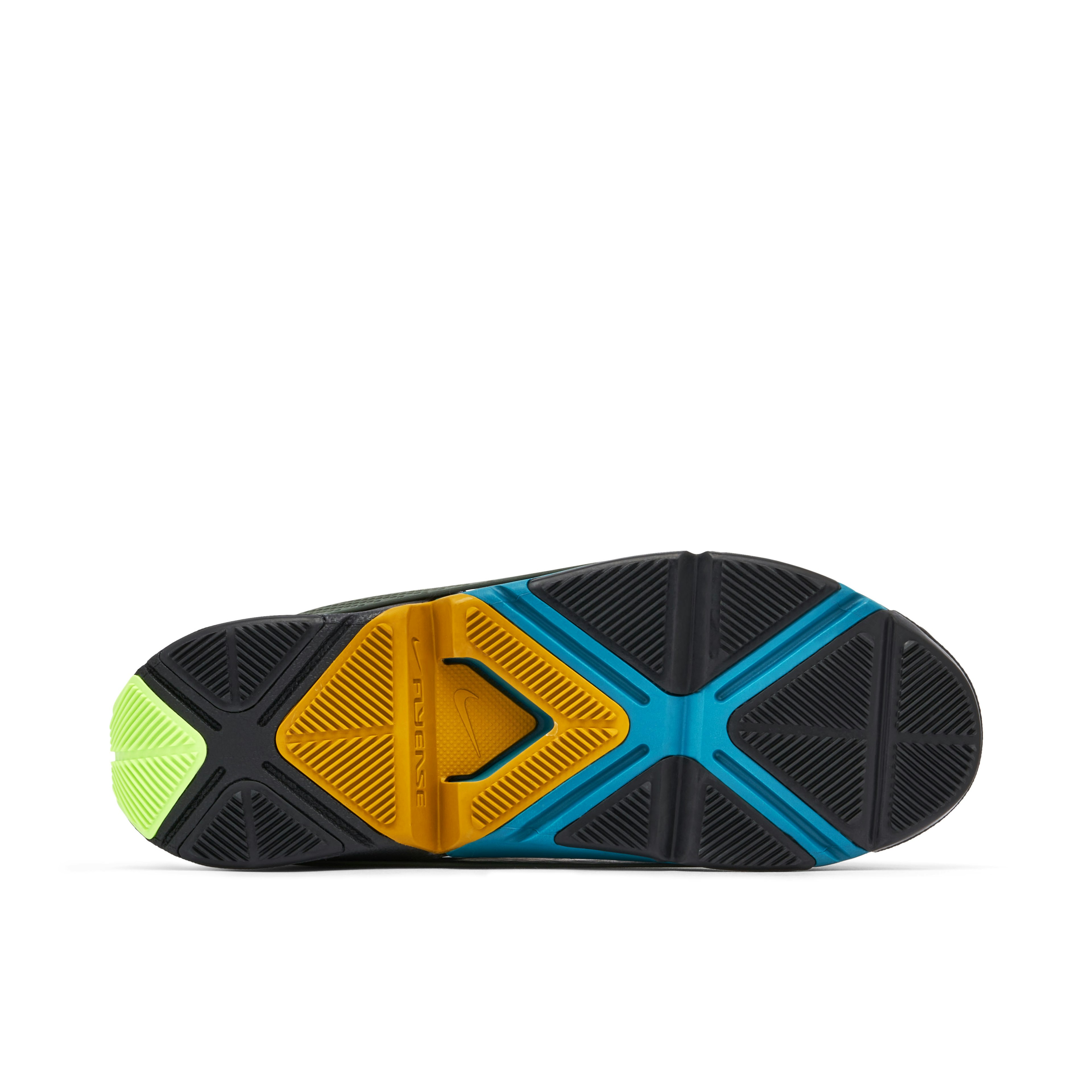 Nike Go FlyEase Black Lime