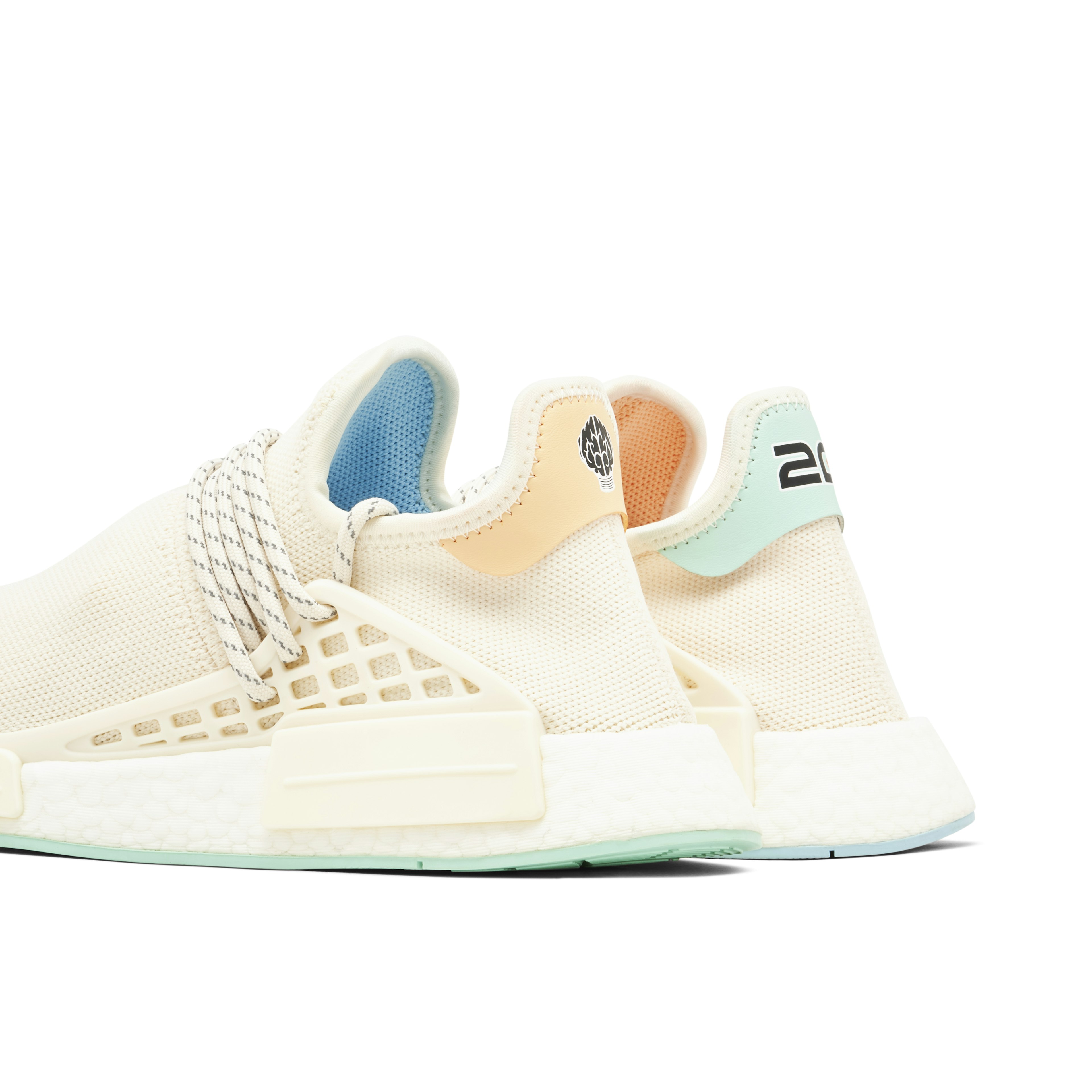 Adidas NMD Hu x N.E.R.D x Pharrell Chalk White