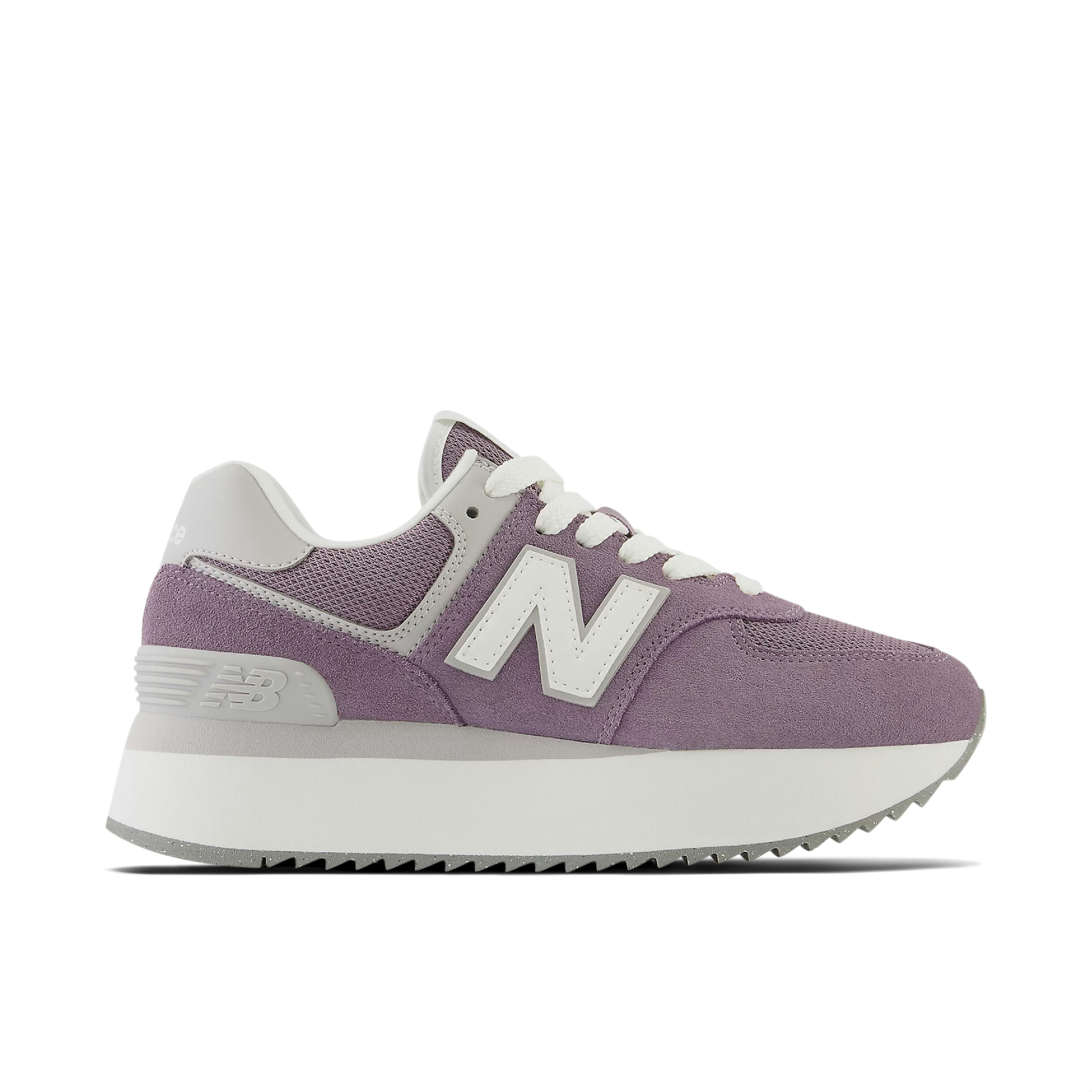 New Balance 574 Shadow Raincloud White Femme