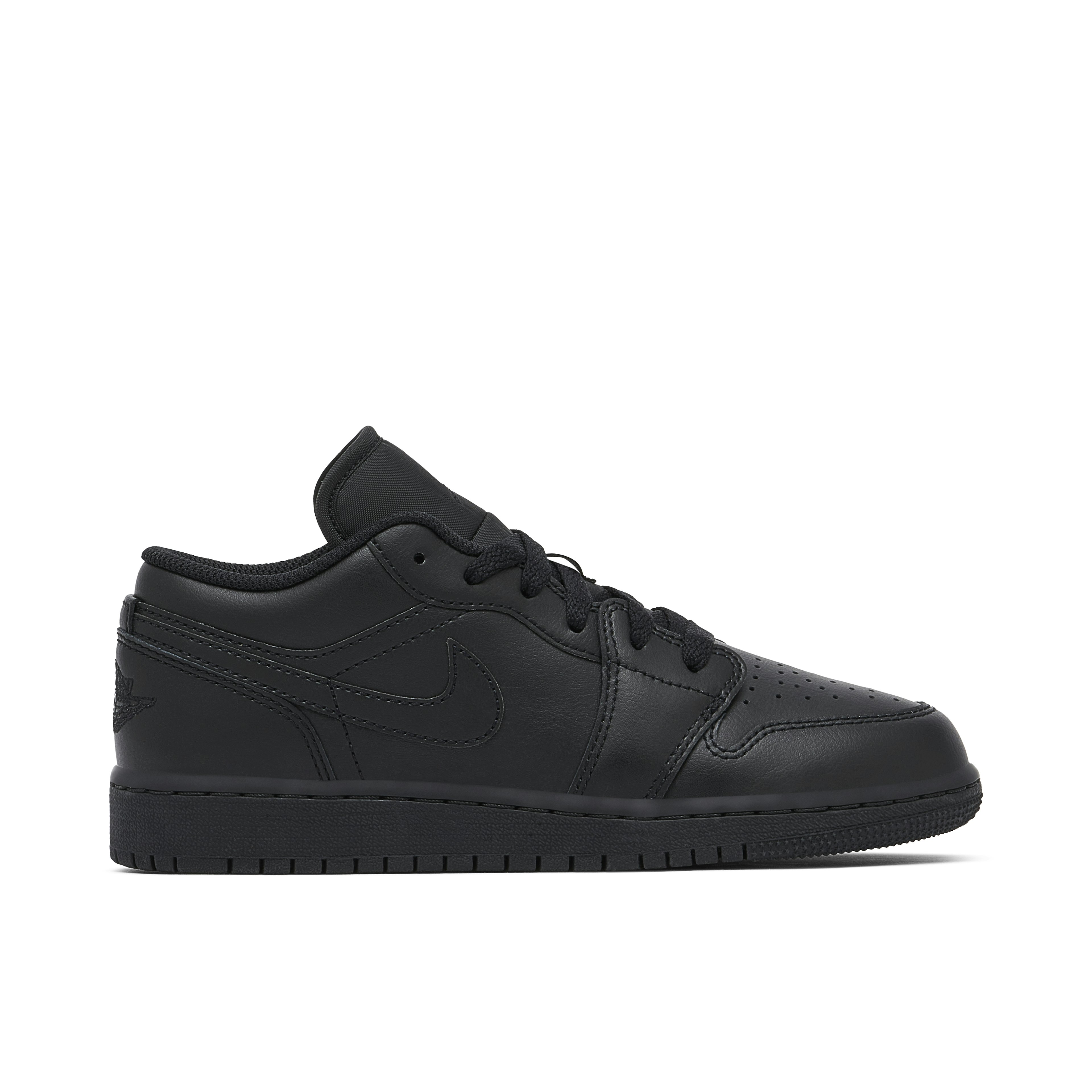 Air Jordan 1 Low Triple Black GS (2022)