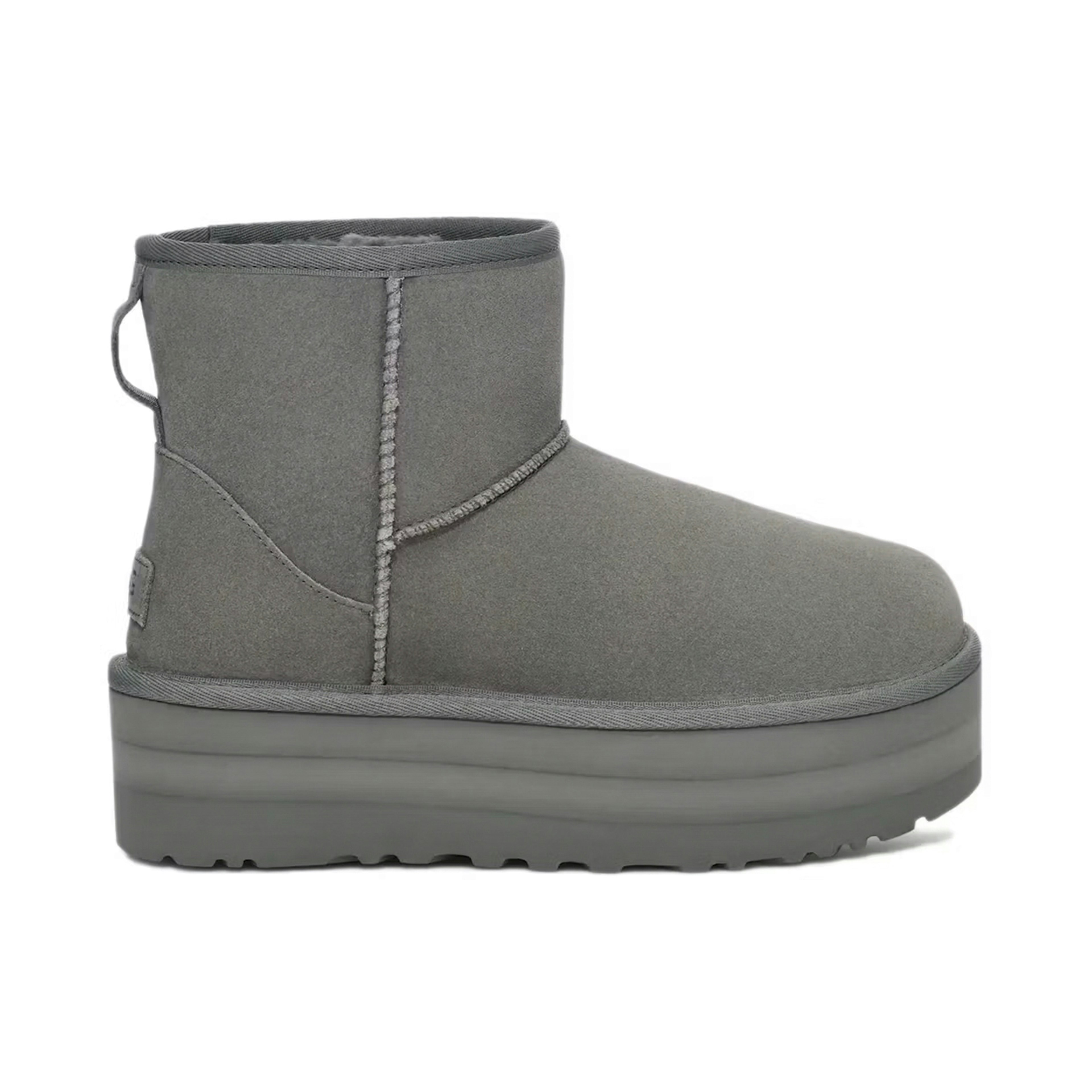 ugg bow Classic Ultra Mini Platform Boot Rainstorm Womens