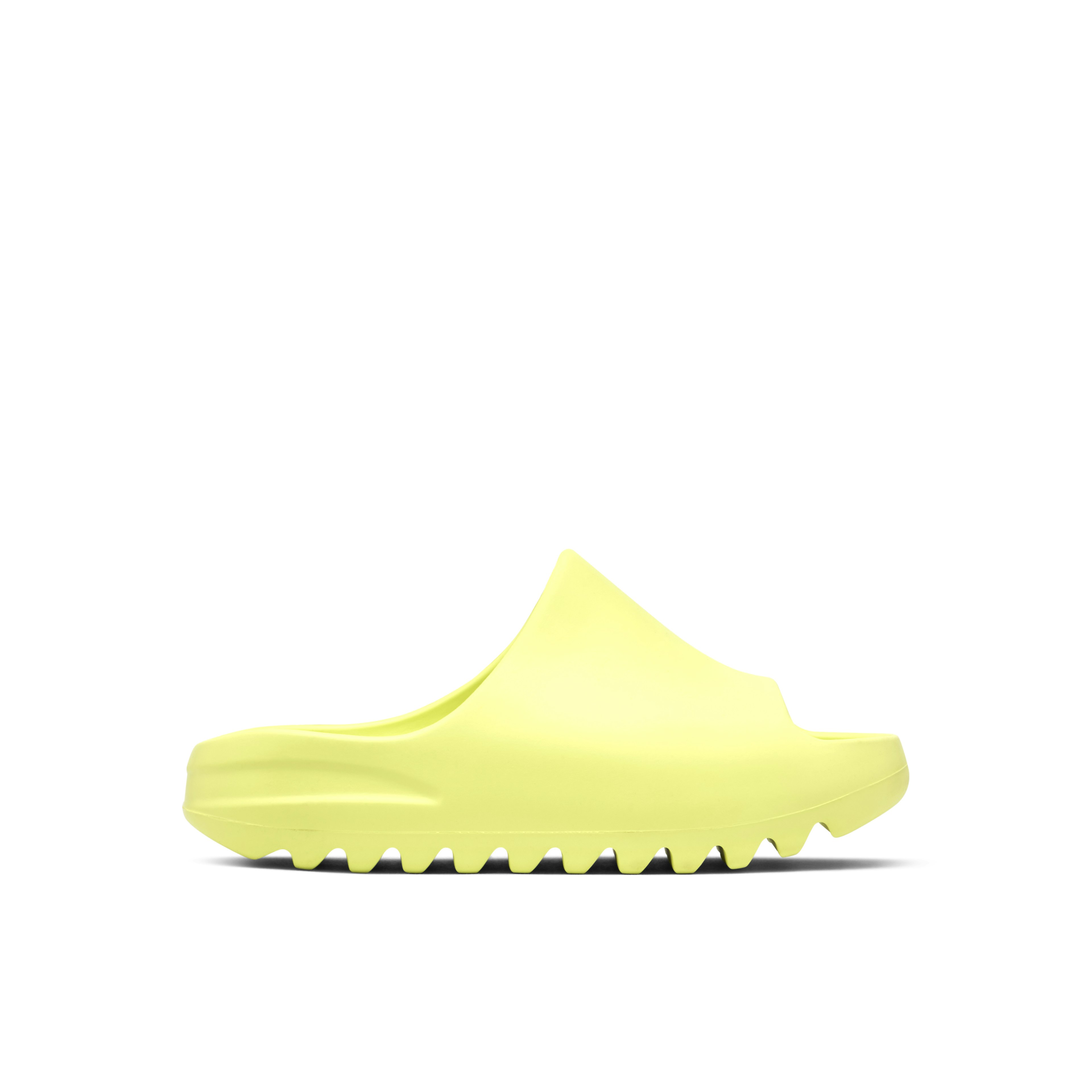 Yeezy Slide Glow Green Kids 2021