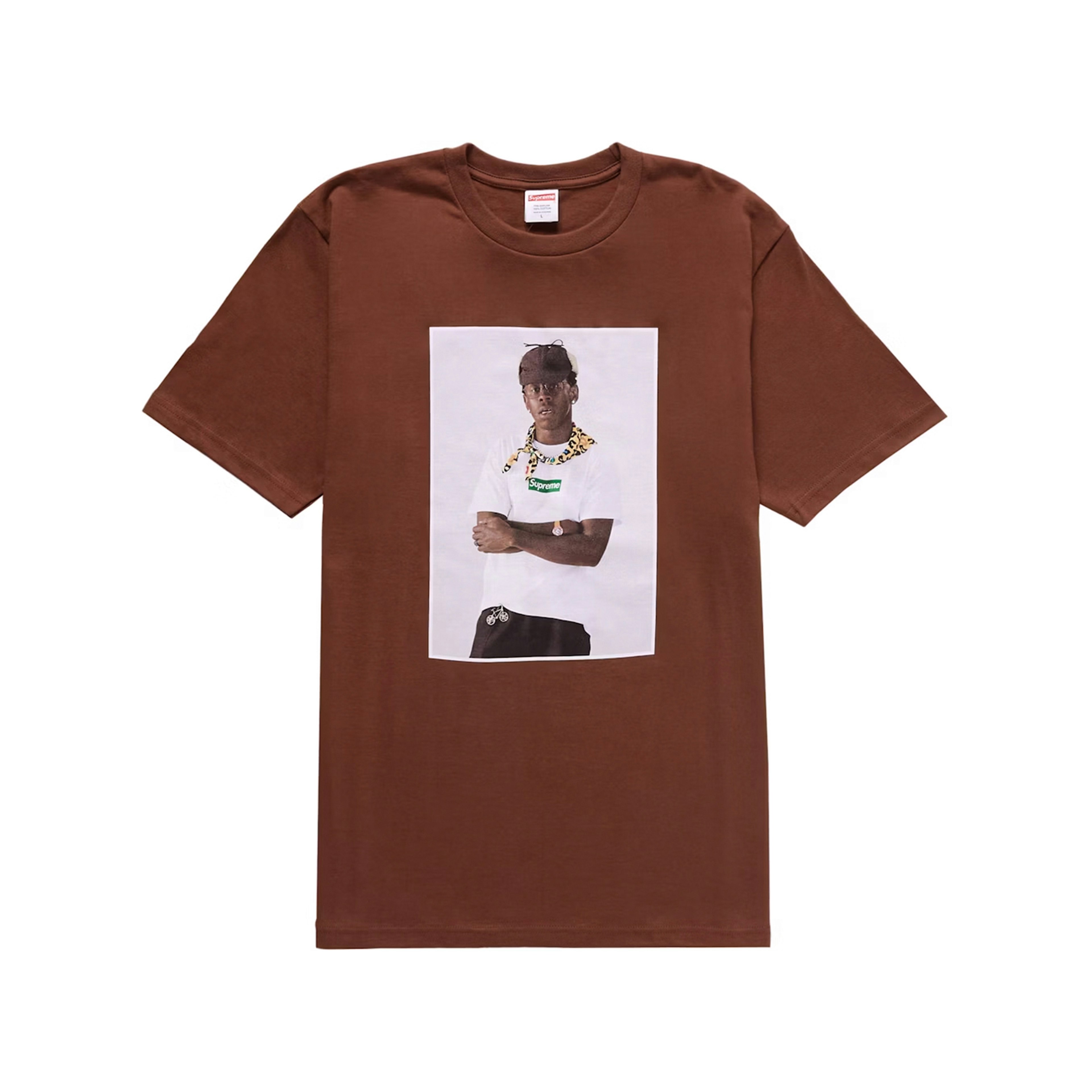 Supreme Tyler The Creator Tee Brown