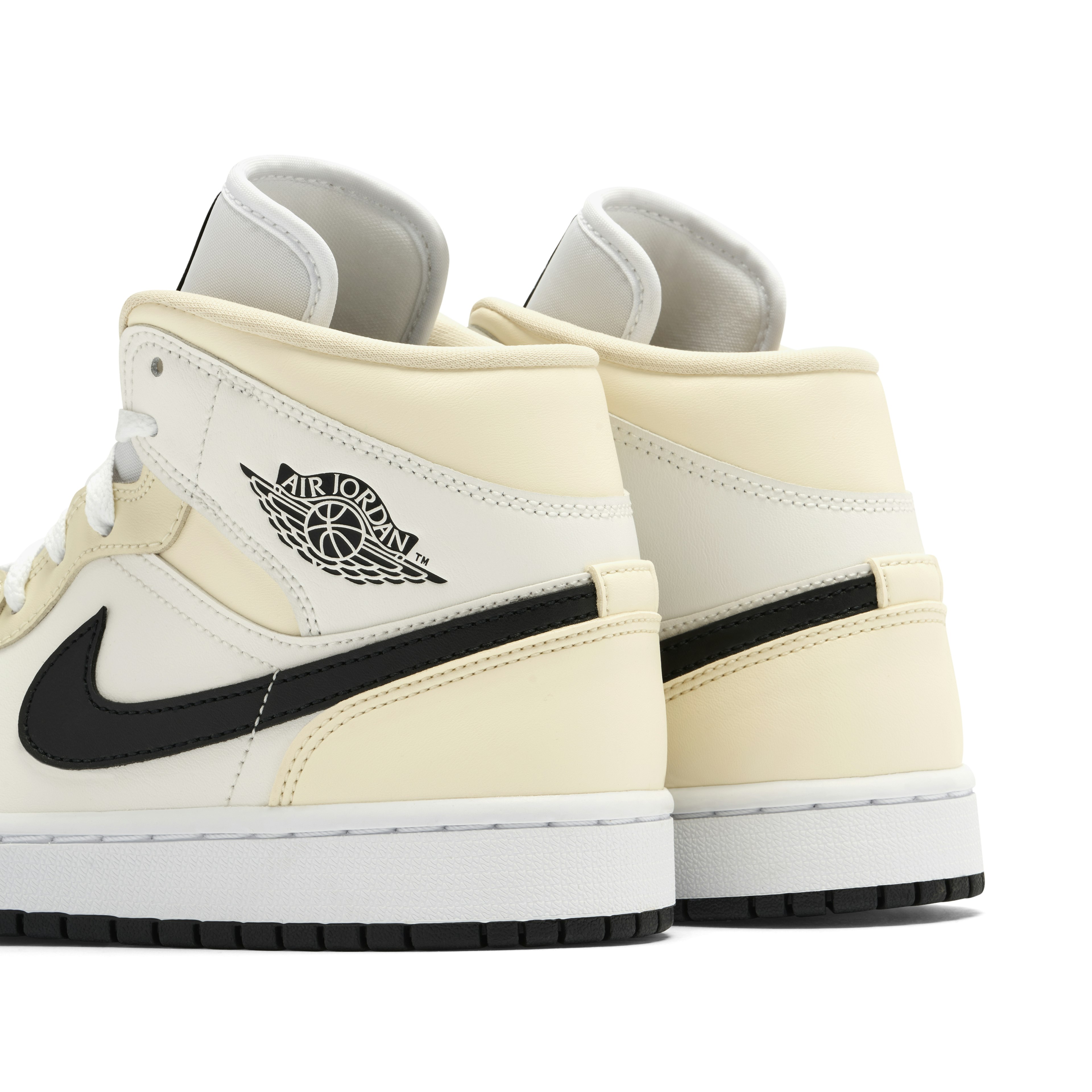 Air Jordan 1 Mid Coconut Milk Womens