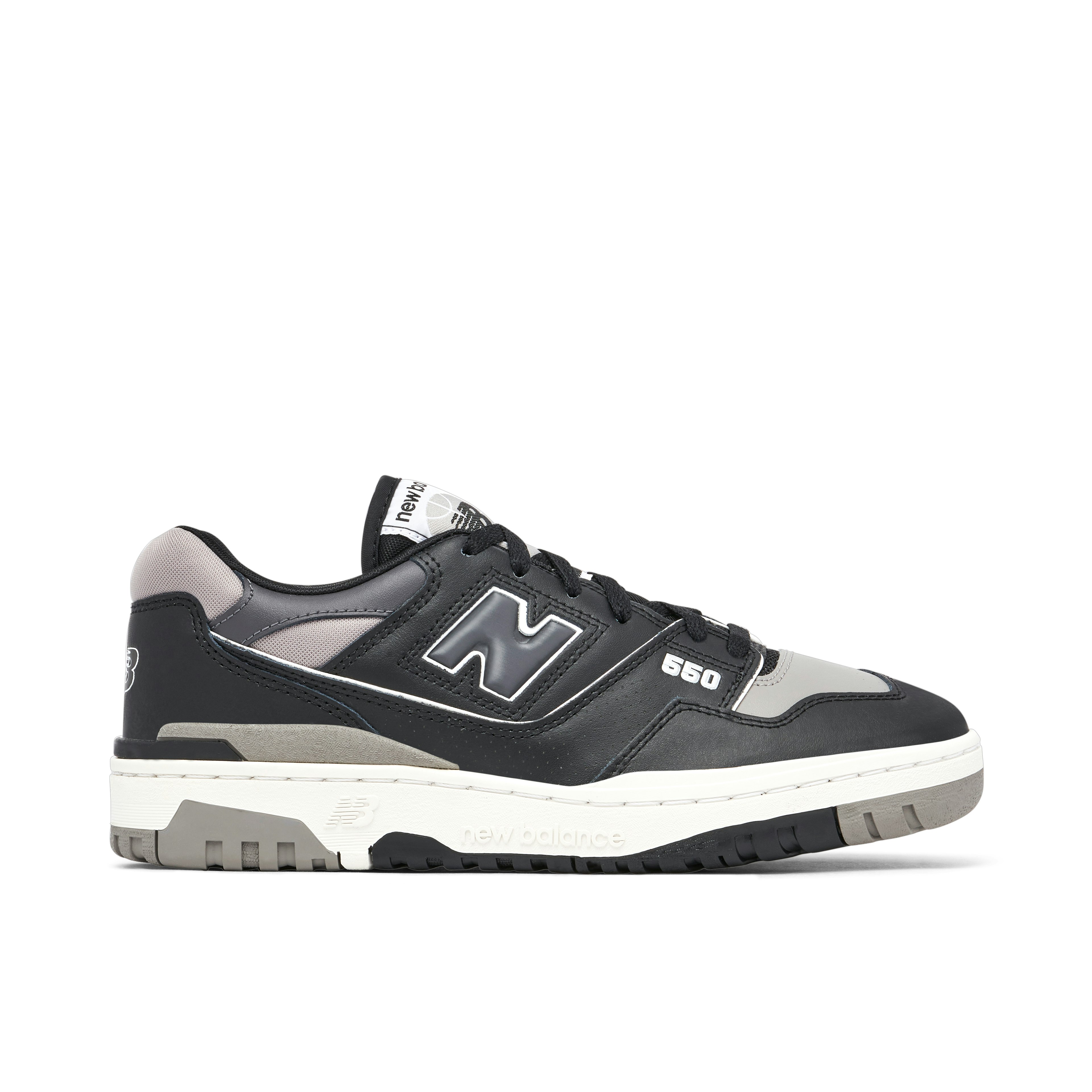 New Balance 550 Black Grey