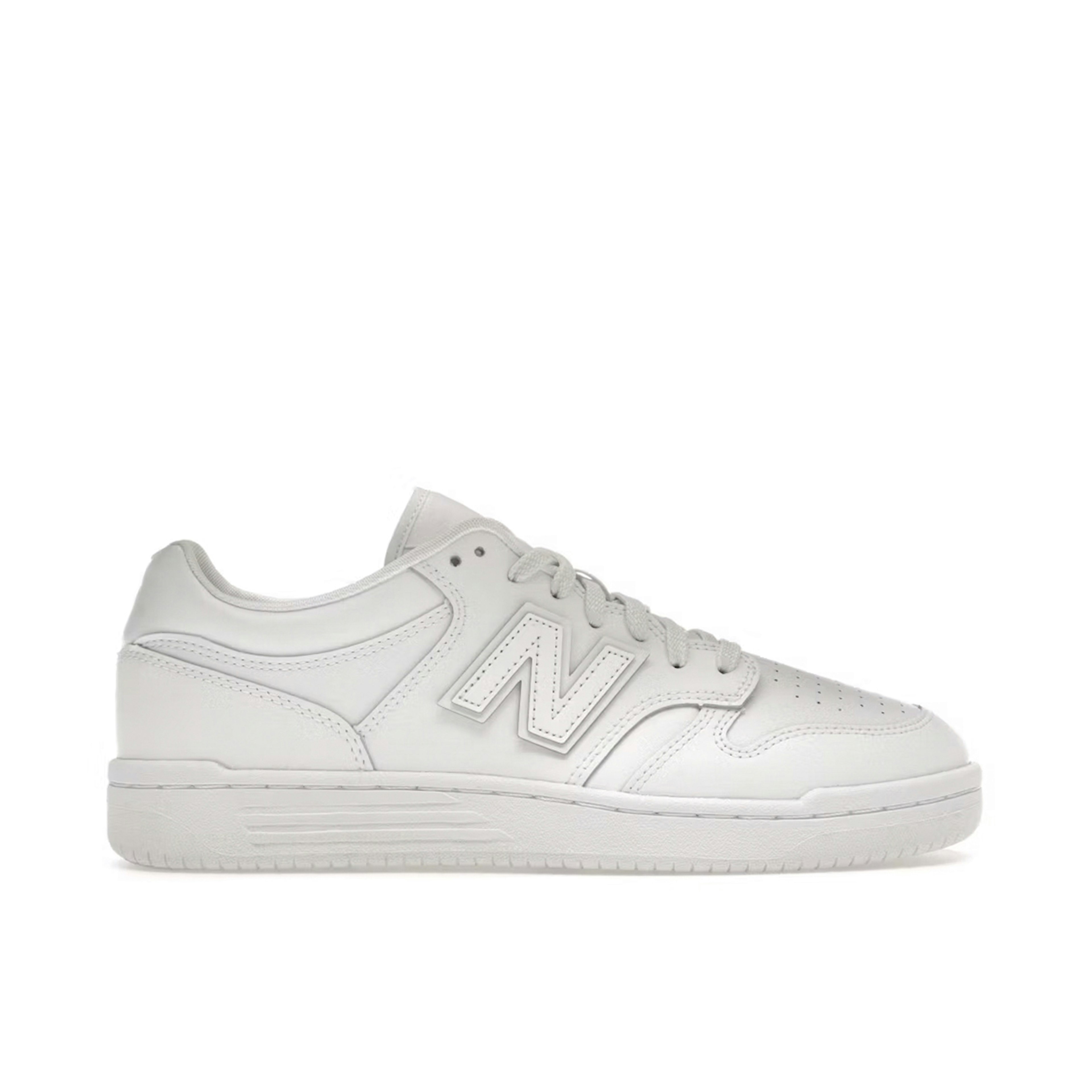 New Balance 480 Triple White