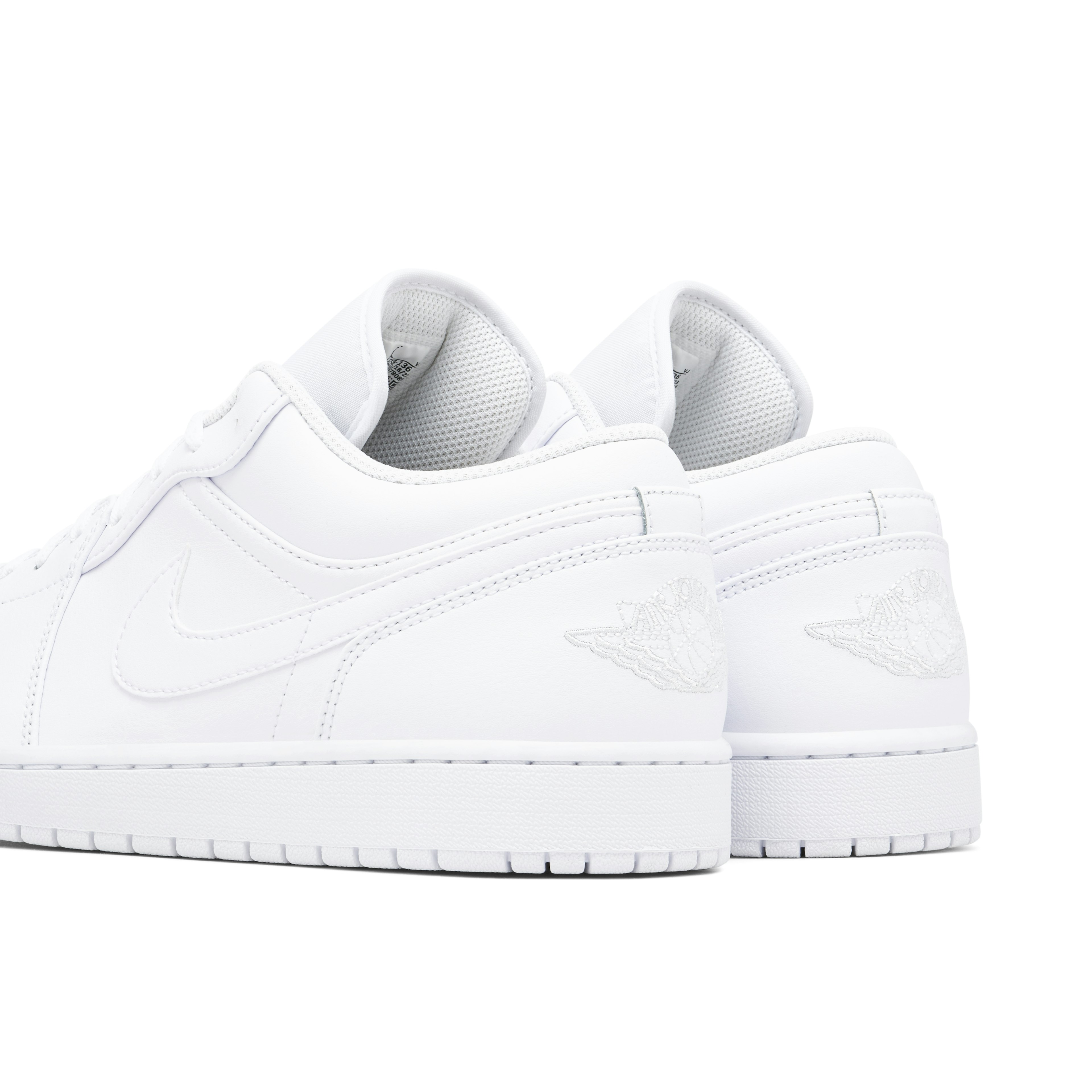 Air Jordan 1 Low Triple White (2022)